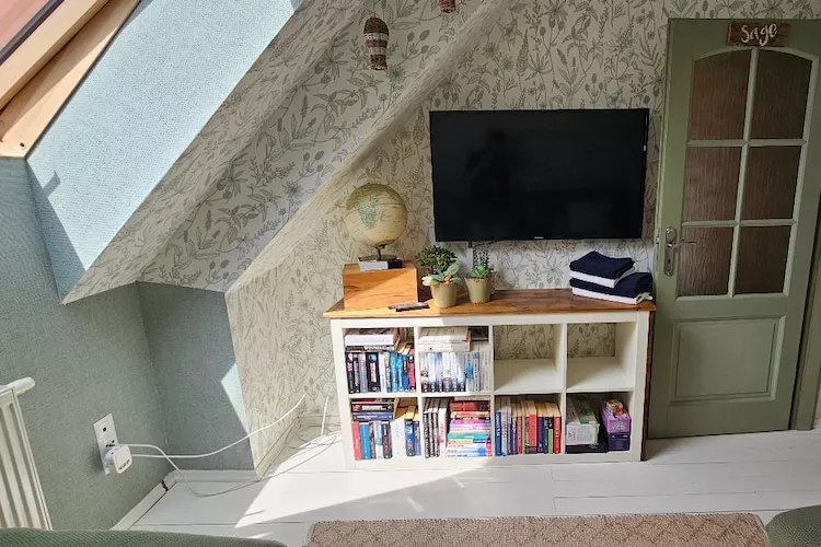 Dom wakacyjny z basenem w Kielnie - Chambre