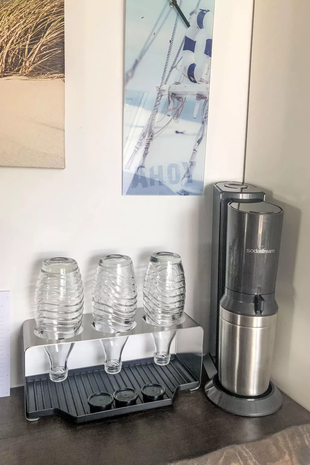 Ankerplatz - Drinnen