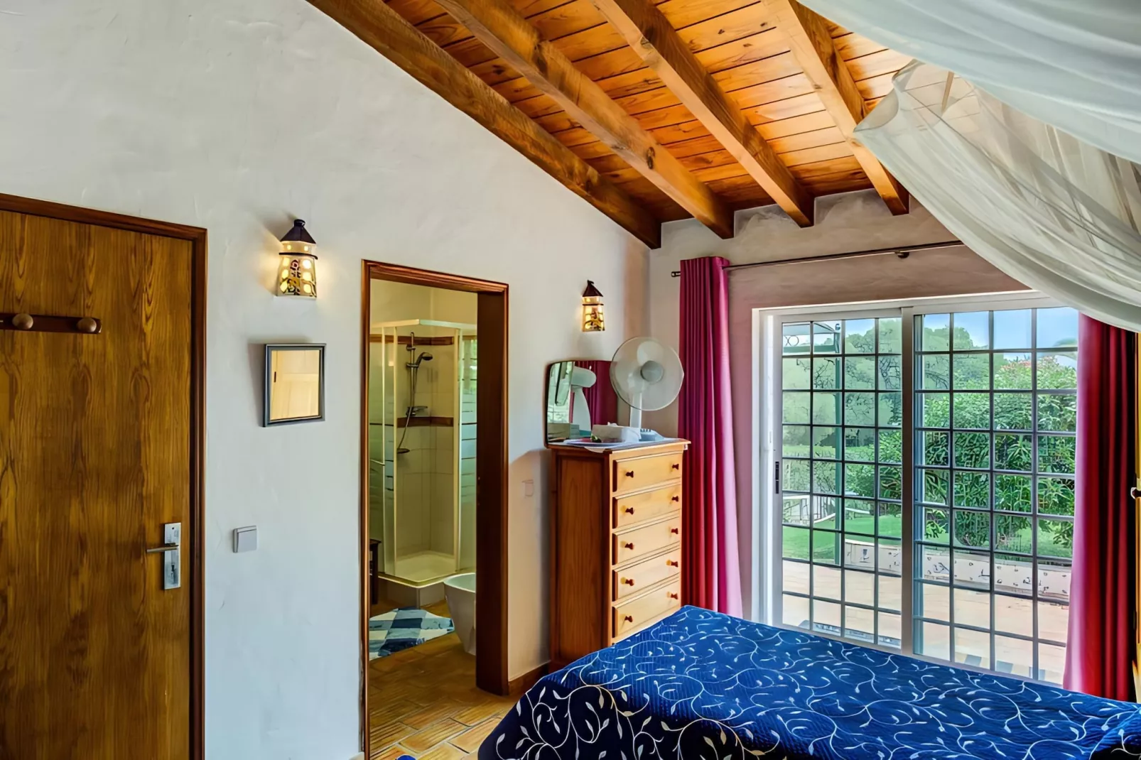 Papoula Apartment in Quinta Velha by GT House - Schlafzimmer