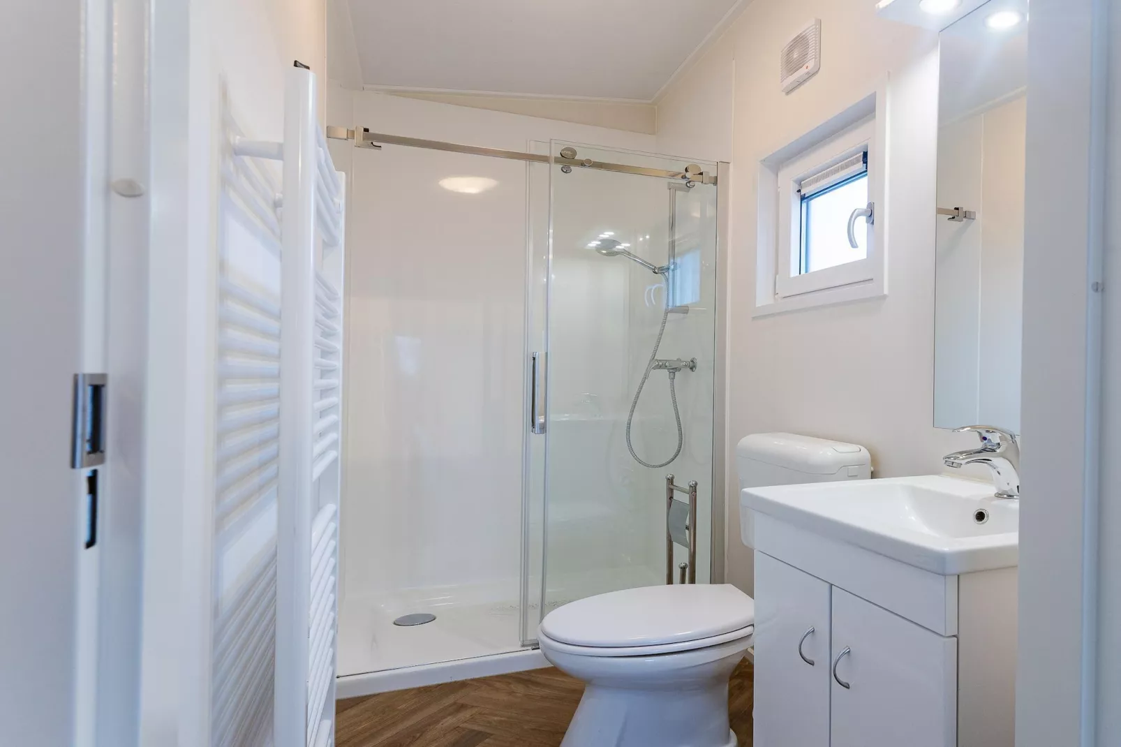 Duinhoeve chalet Schelp - Bathroom