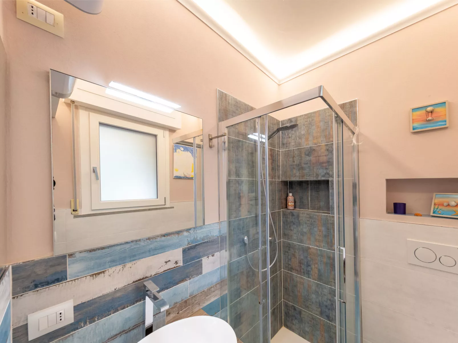 Rosa di sera - Drinnen