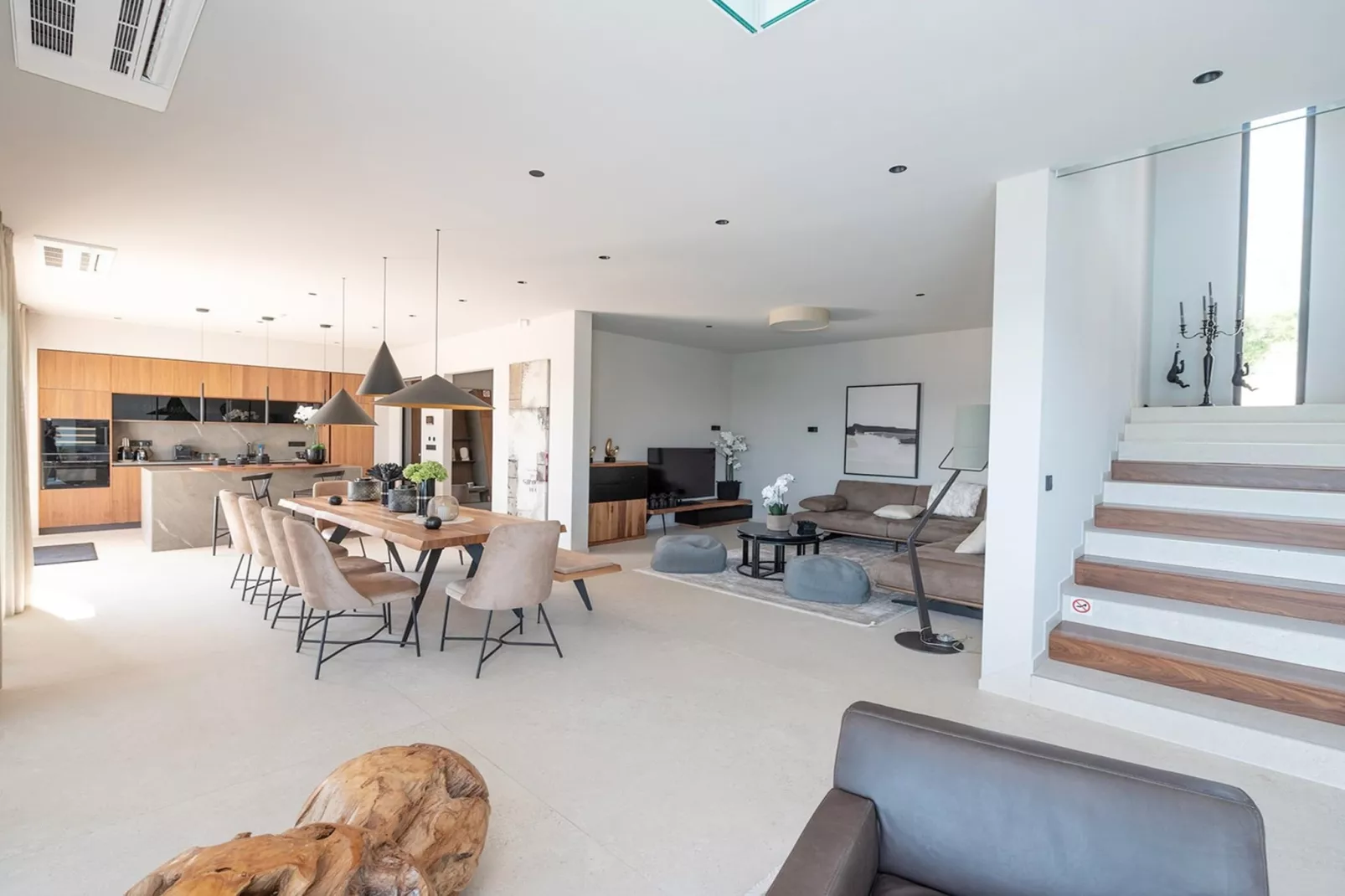 Luxury Beachfront Villa Malia Trogir with Pool - Esszimmer