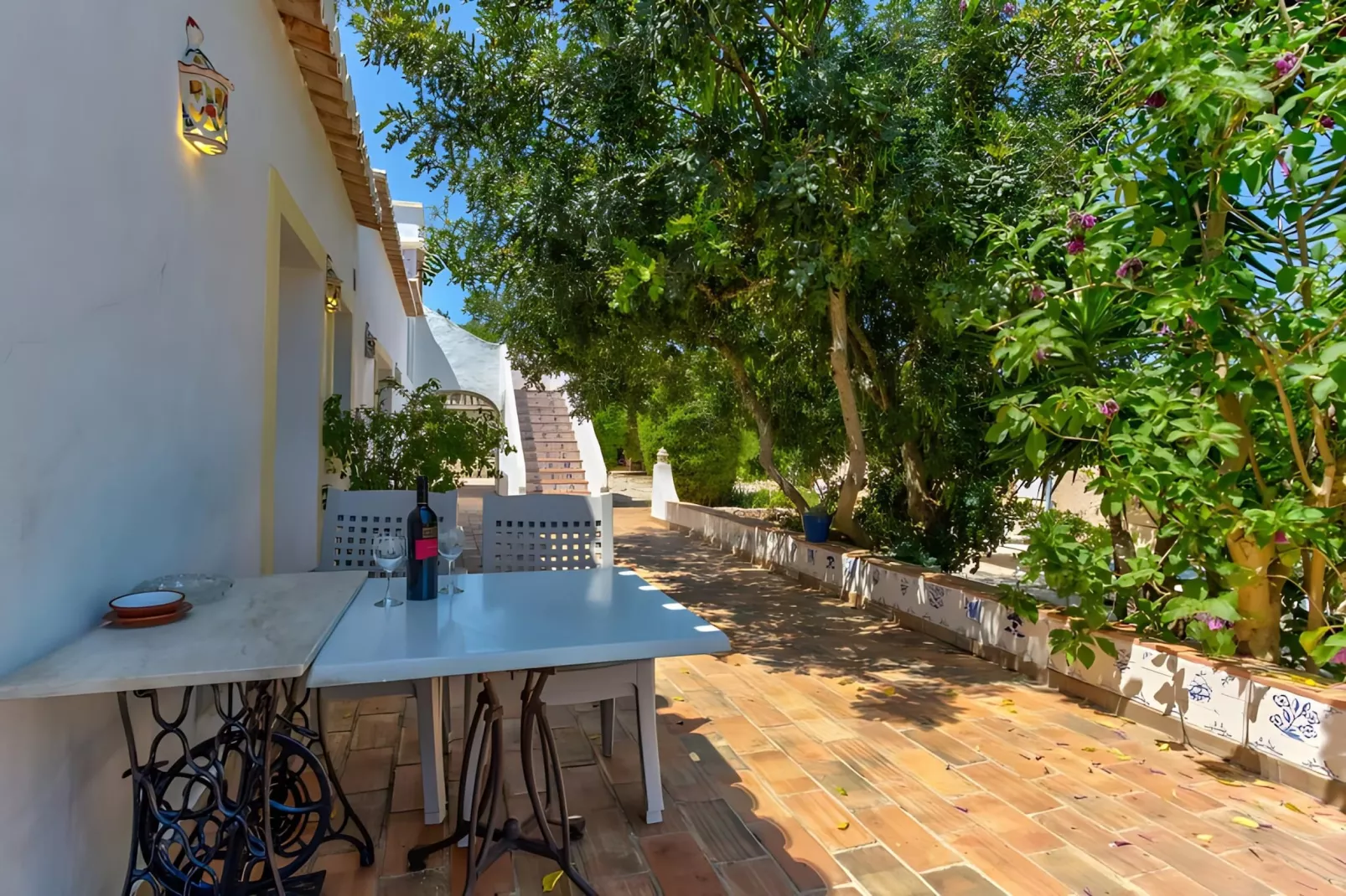 Girassol Apartment in Quinta Velha by GT House - Terrasse/Balkon