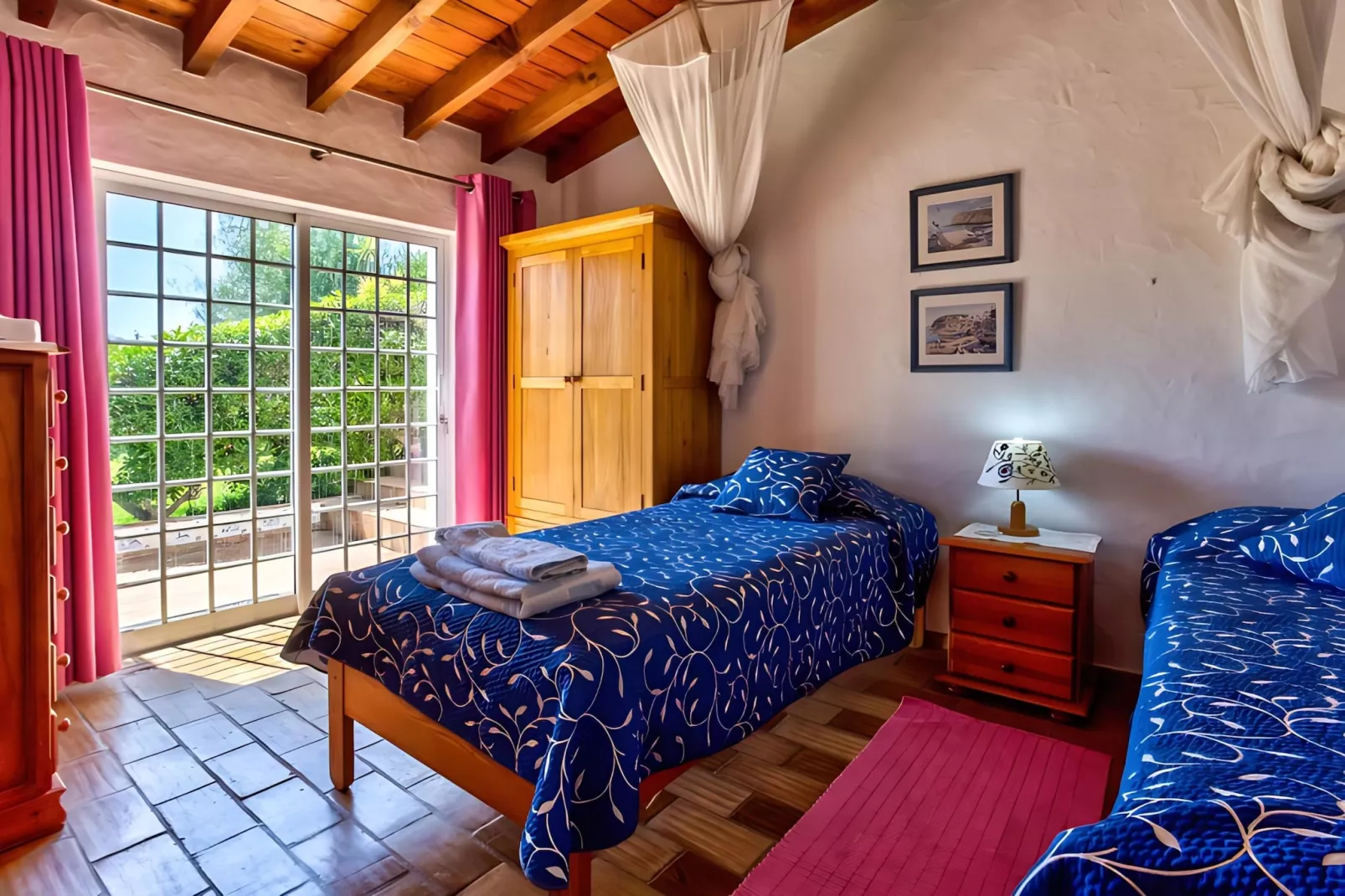 Papoula Apartment in Quinta Velha by GT House - Schlafzimmer