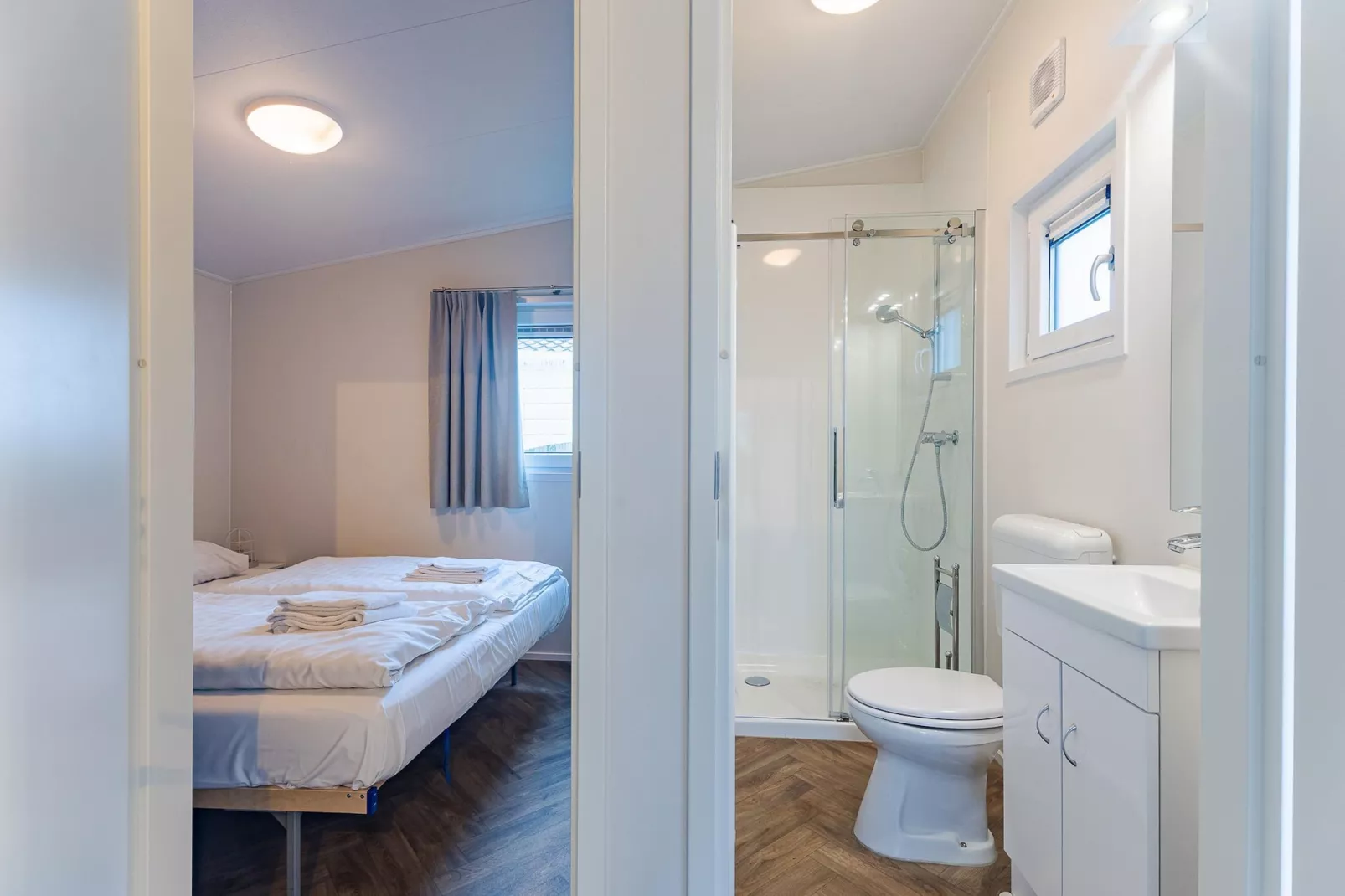 Duinhoeve chalet Schelp - Bathroom