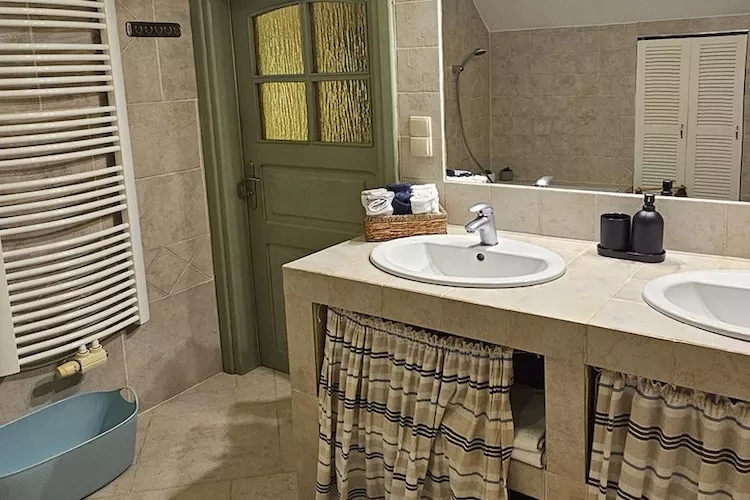 Dom wakacyjny z basenem w Kielnie - Salle de bain