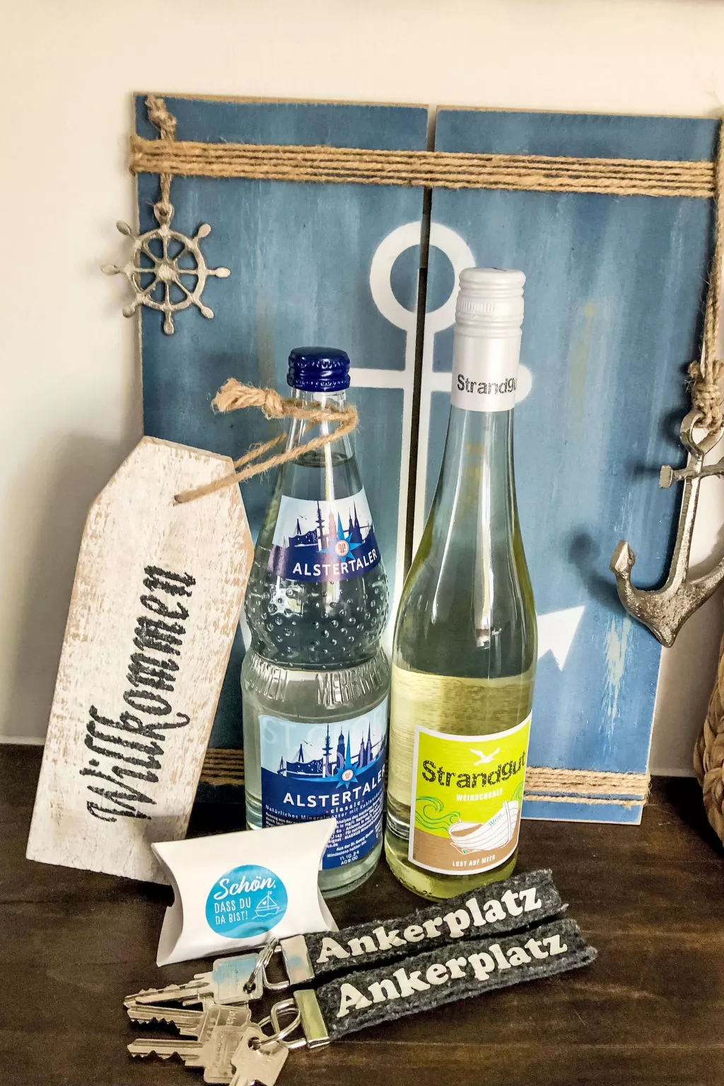 Ankerplatz - Drinnen