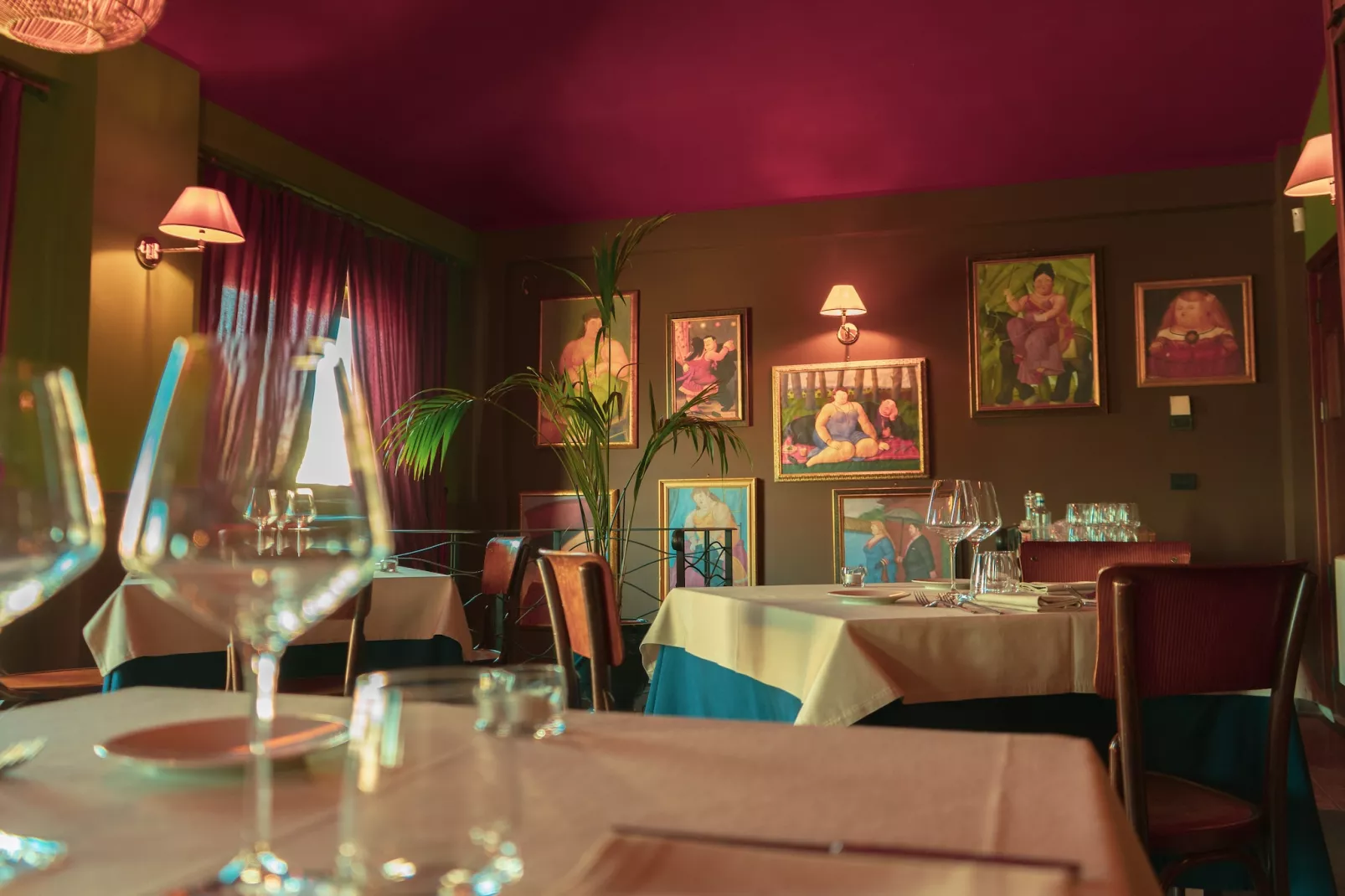 Bilocale vista Golf 120 - 3 pax - Esszimmer