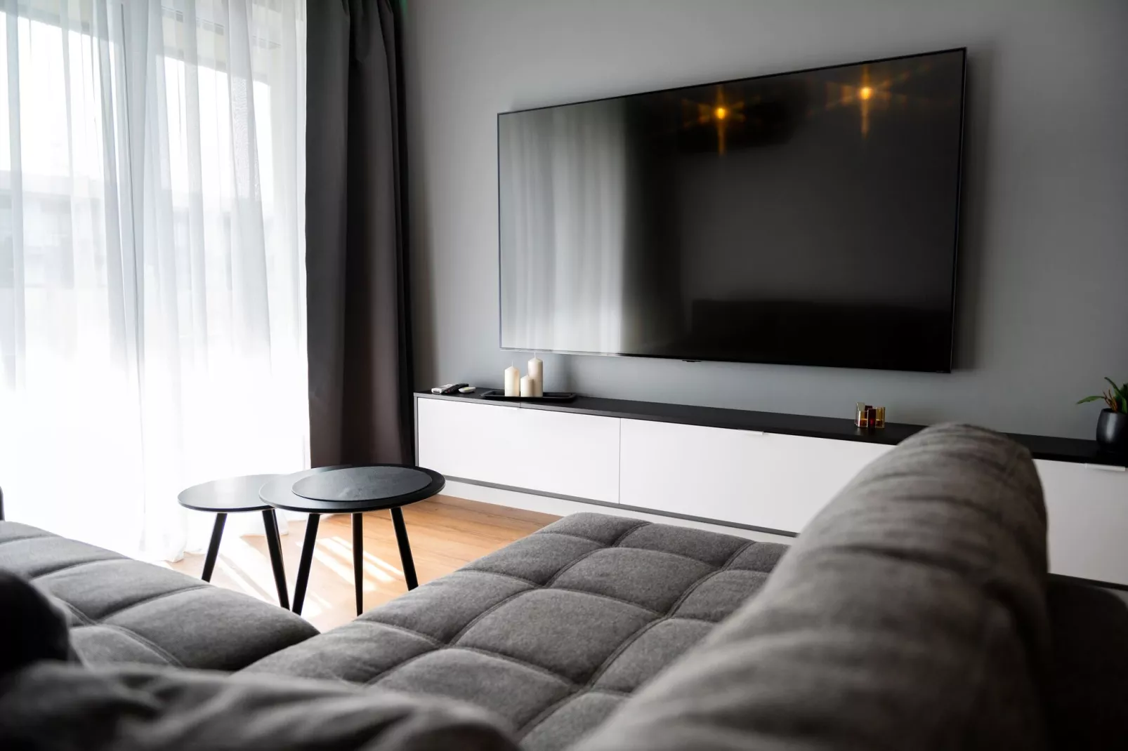 	Apartament Spadochroniarzy 8b/22 Dziwnów-Living room