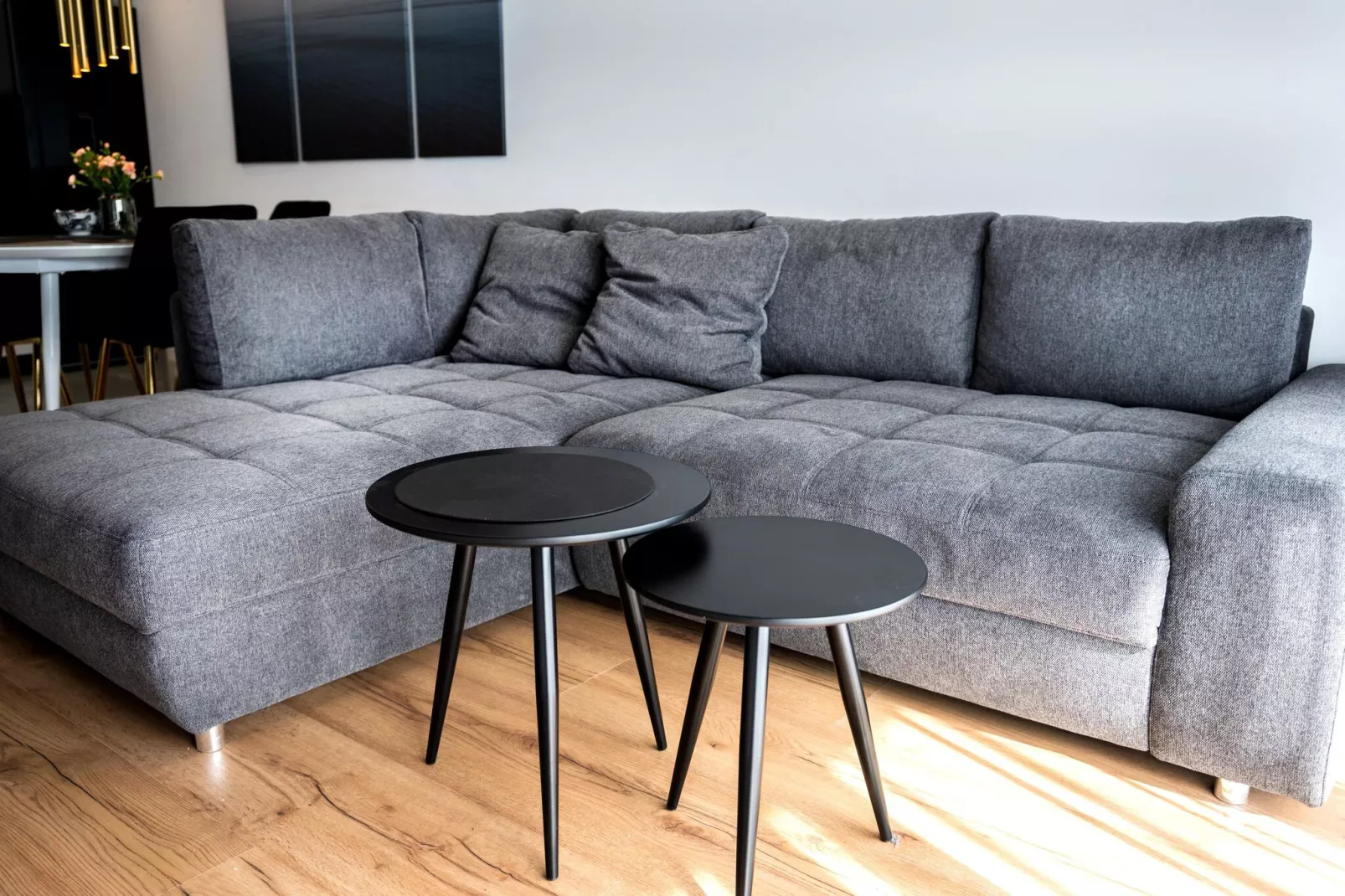 	Apartament Spadochroniarzy 8b/22 Dziwnów-Living room
