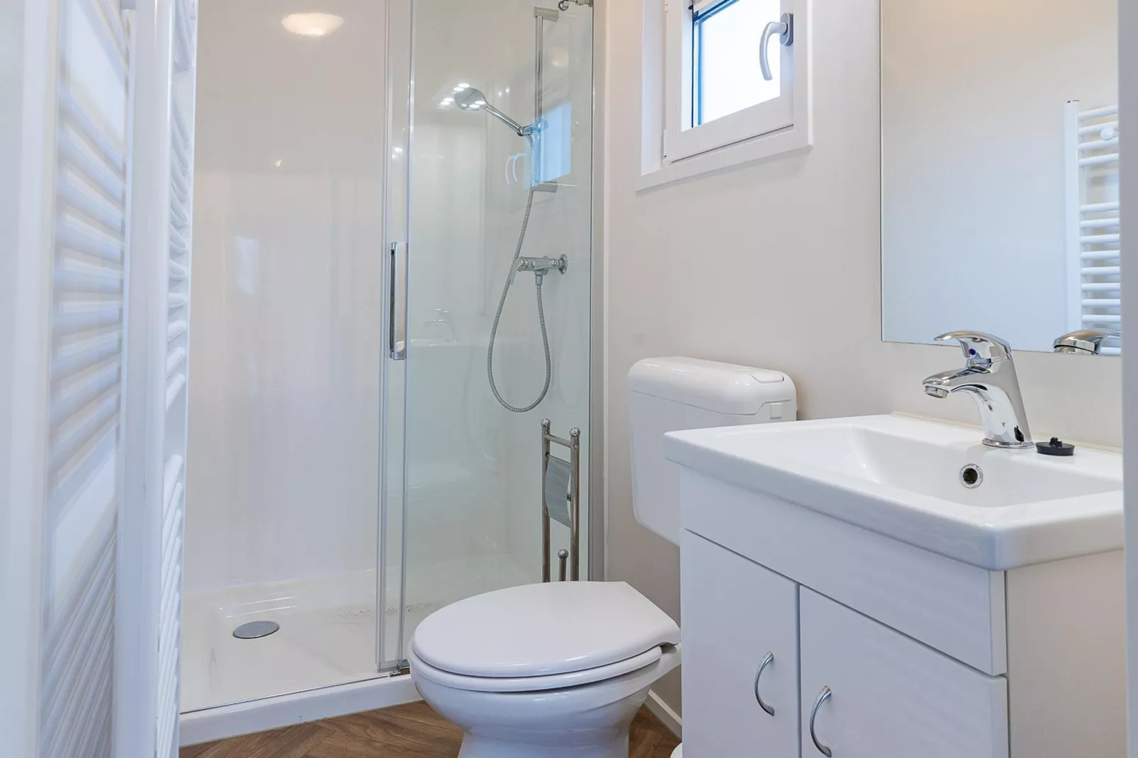 Duinhoeve chalet Schelp - Bathroom