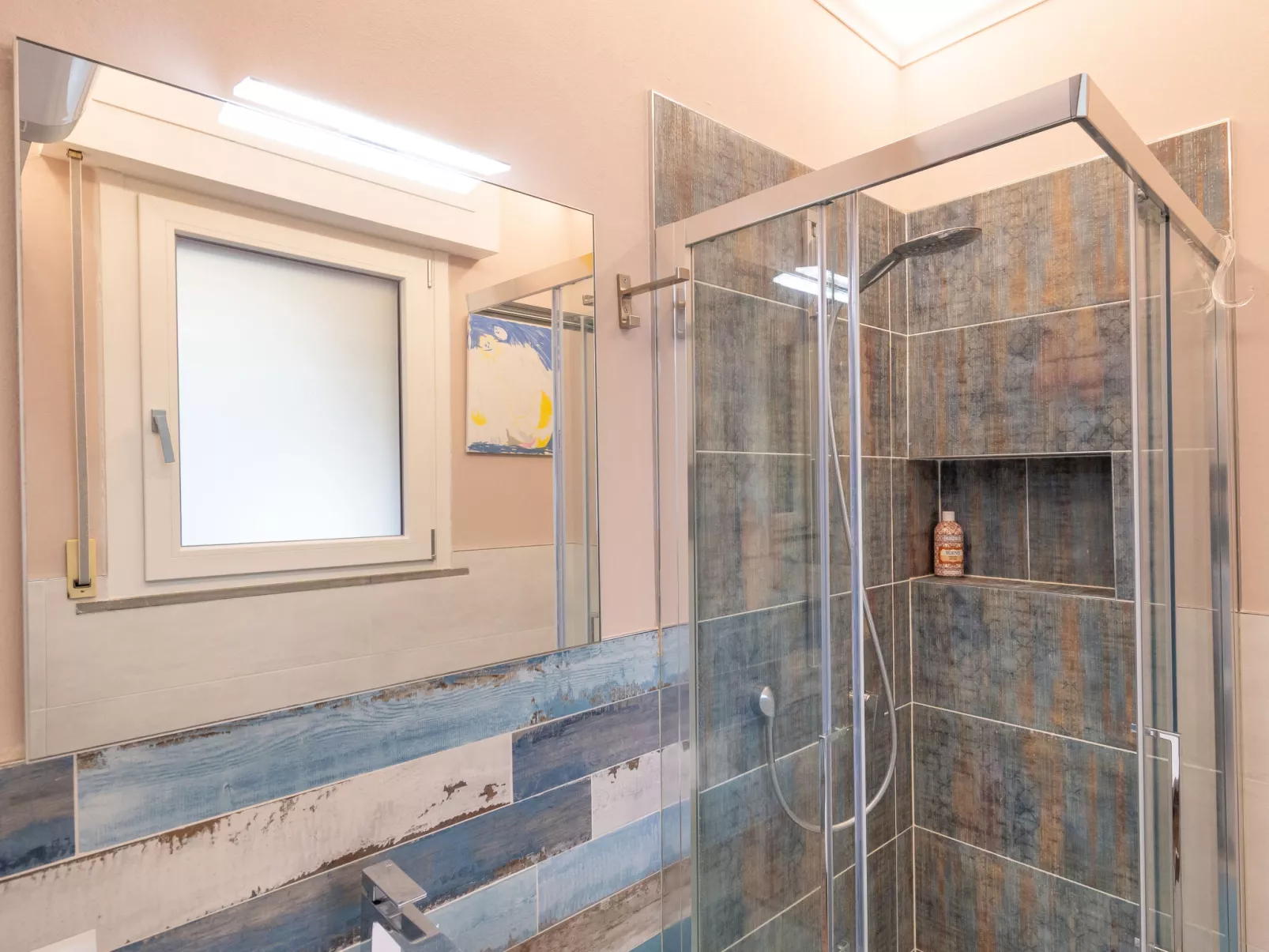 Rosa di sera - Drinnen