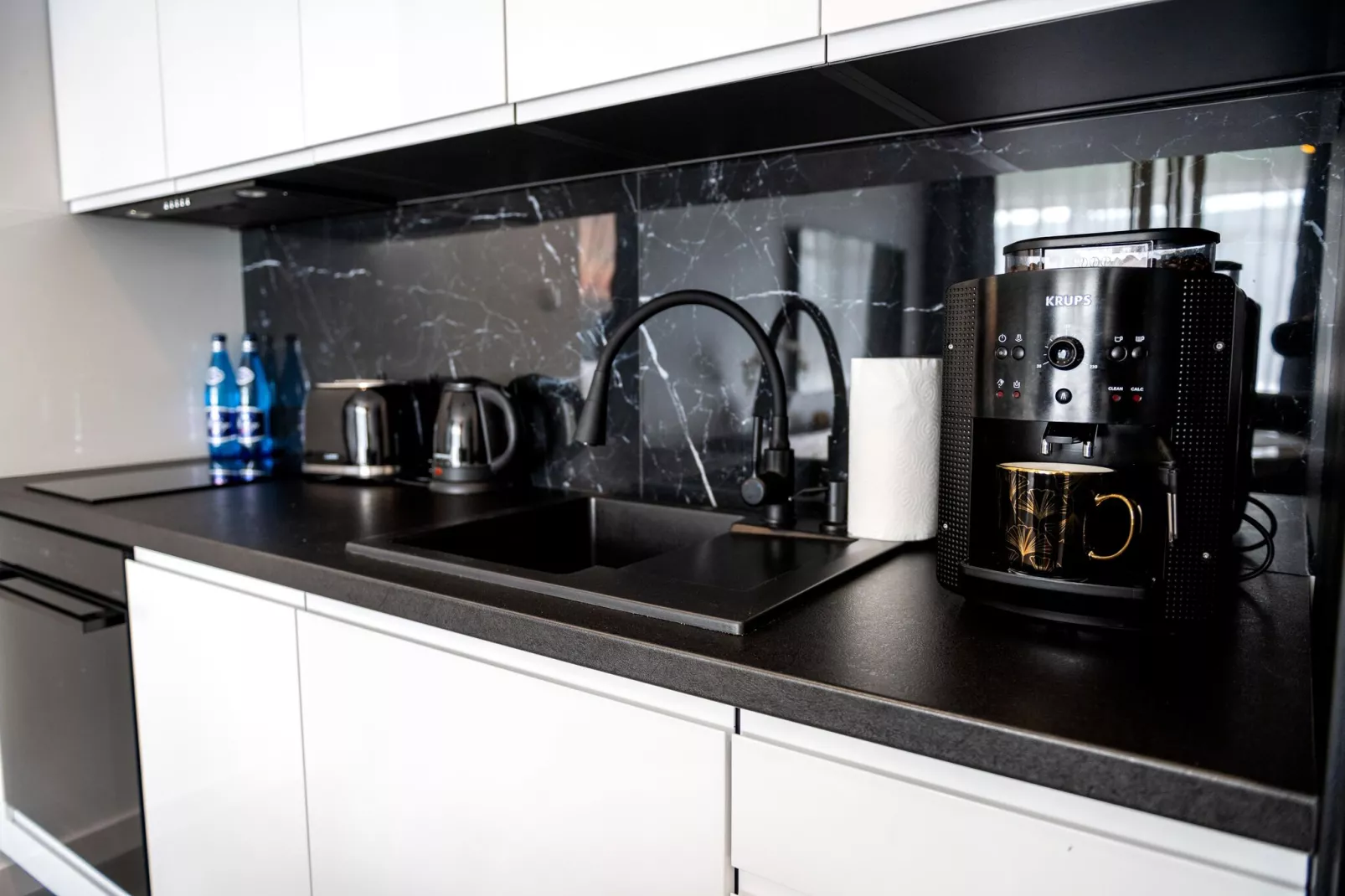 	Apartament Spadochroniarzy 8b/22 Dziwnów-Kitchen