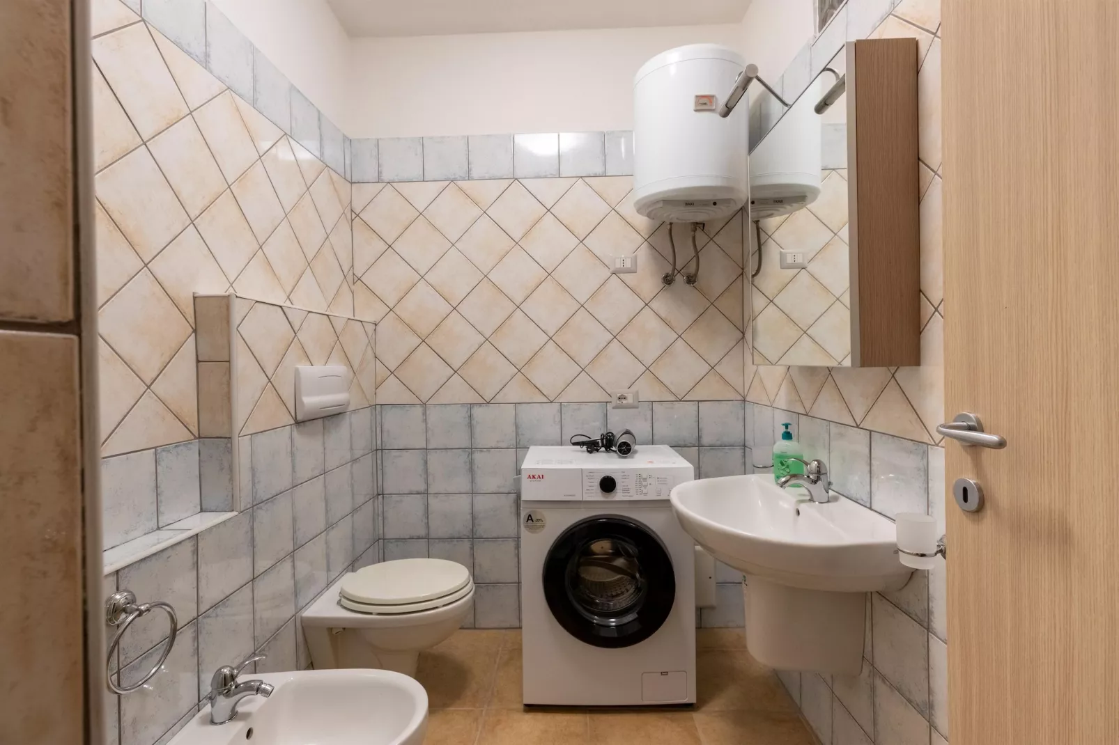 CASA ALBERICI - Bathroom