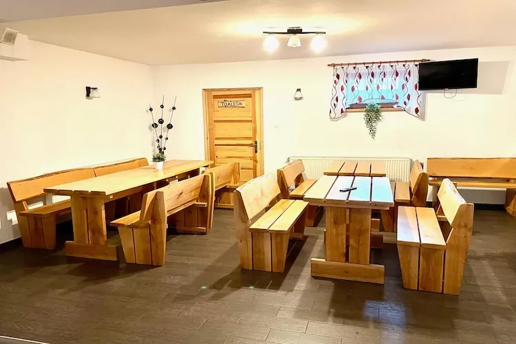 Gościniec Mazurski dla 20 osób - Dining room