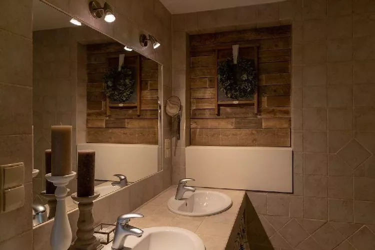 Dom wakacyjny z basenem w Kielnie - Salle de bain