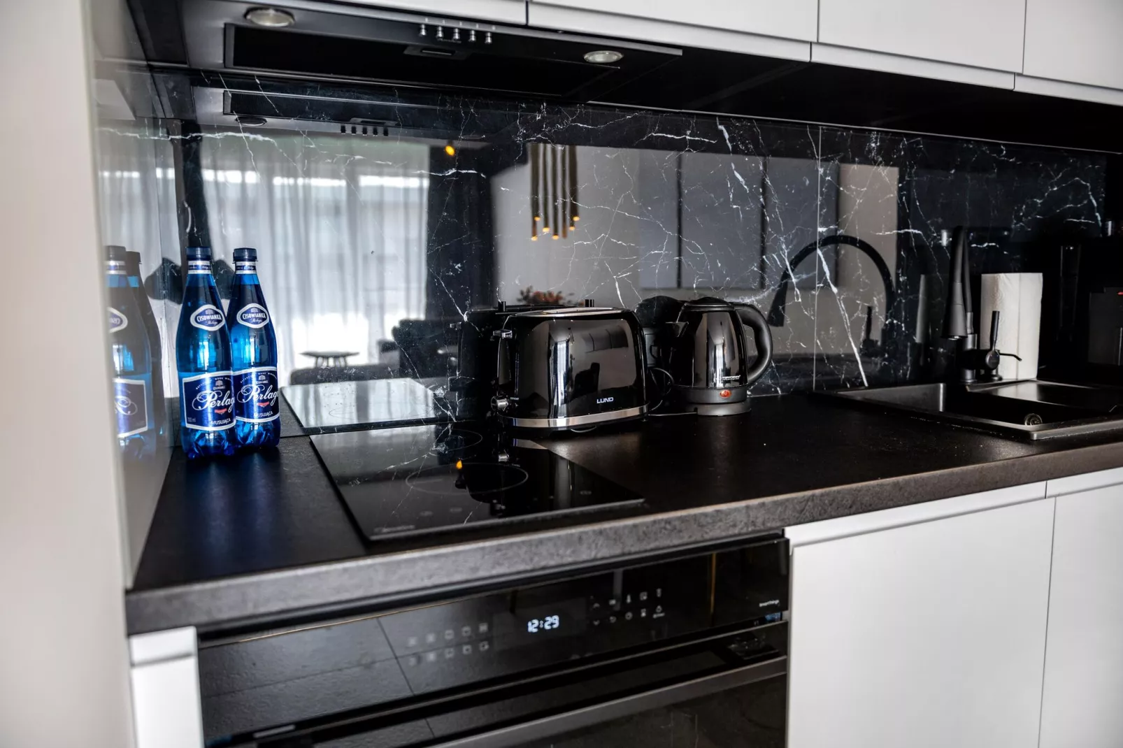 	Apartament Spadochroniarzy 8b/22 Dziwnów-Kitchen