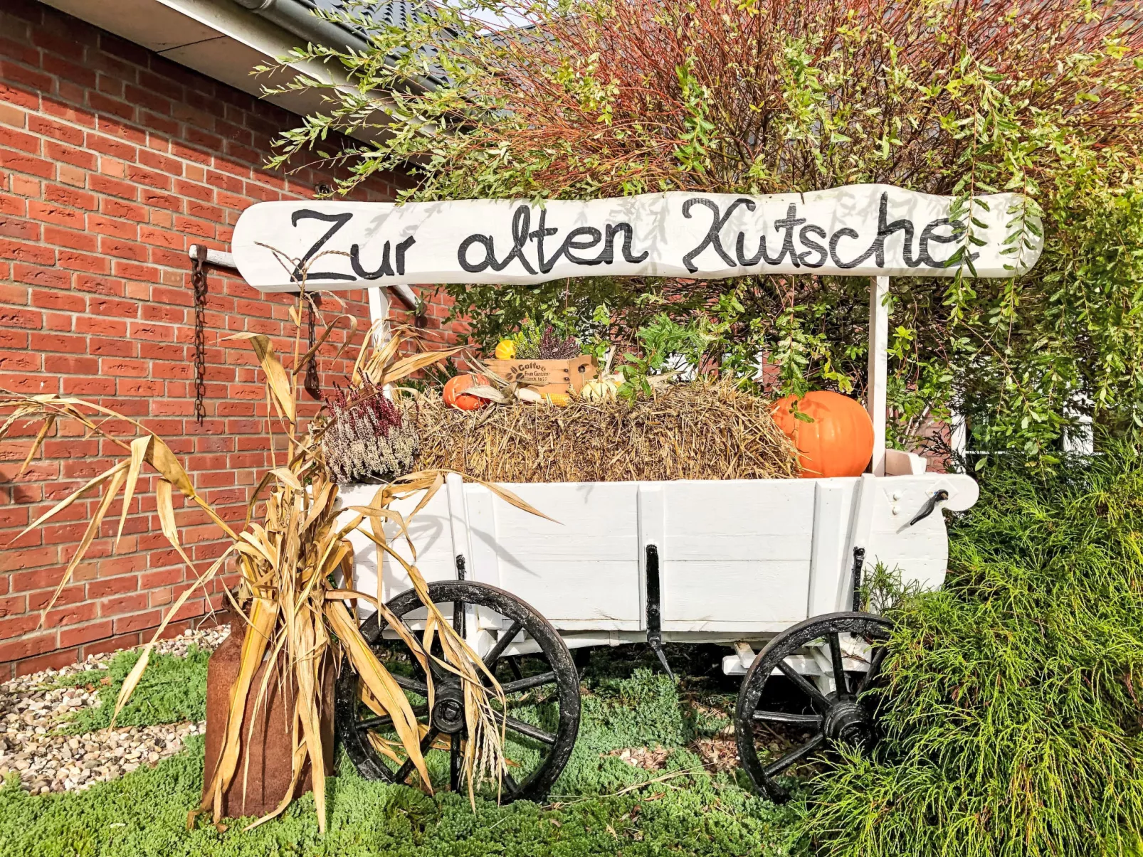 Ankerplatz - Drinnen