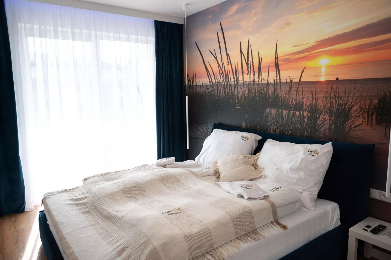 	Apartament Spadochroniarzy 8b/22 Dziwnów-Bedroom