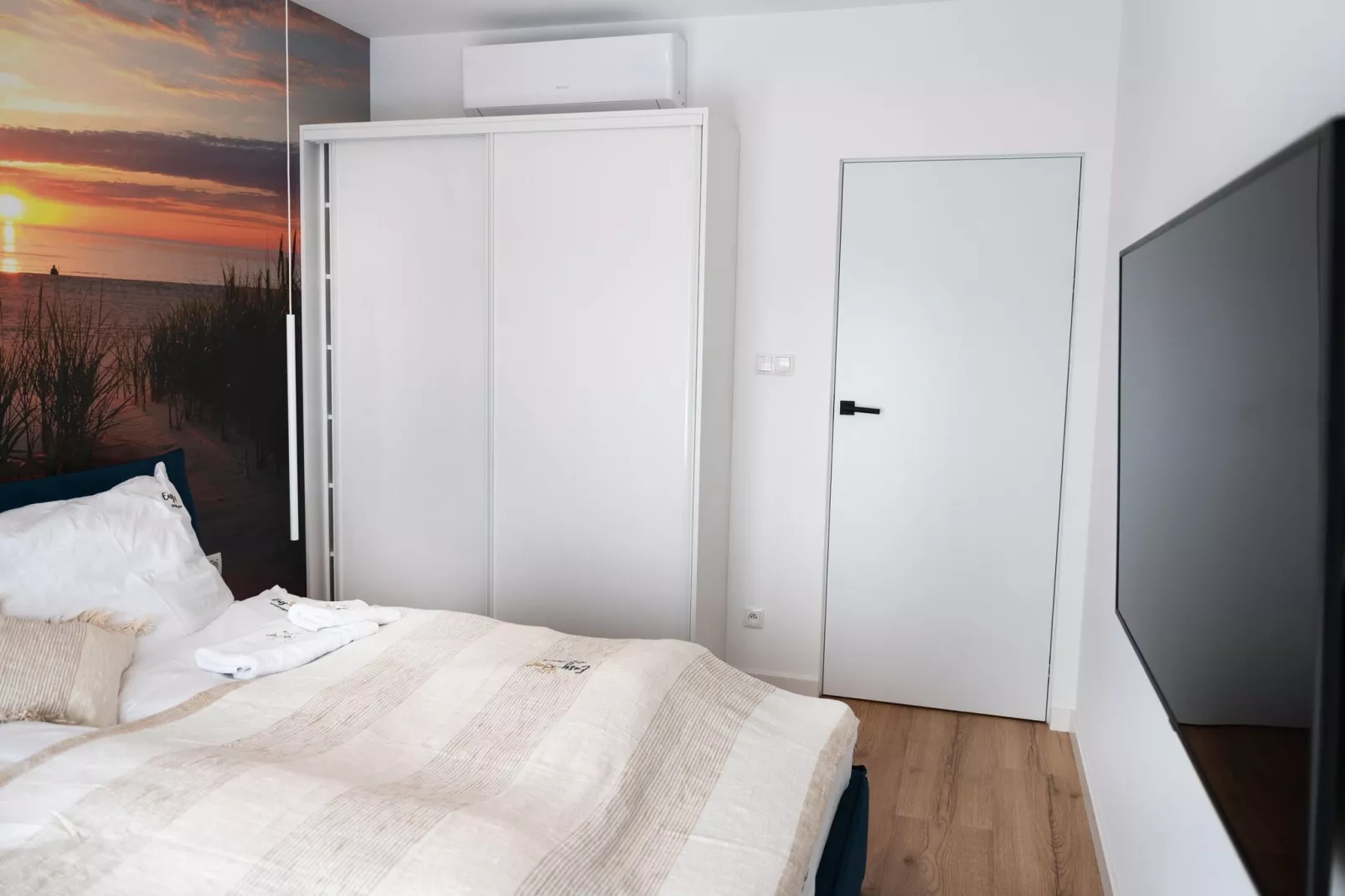 	Apartament Spadochroniarzy 8b/22 Dziwnów-Bedroom
