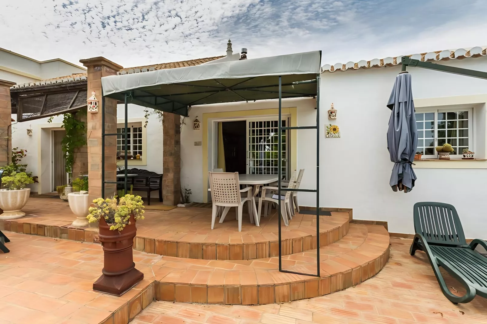 Girassol Apartment in Quinta Velha by GT House - Terrasse/Balkon