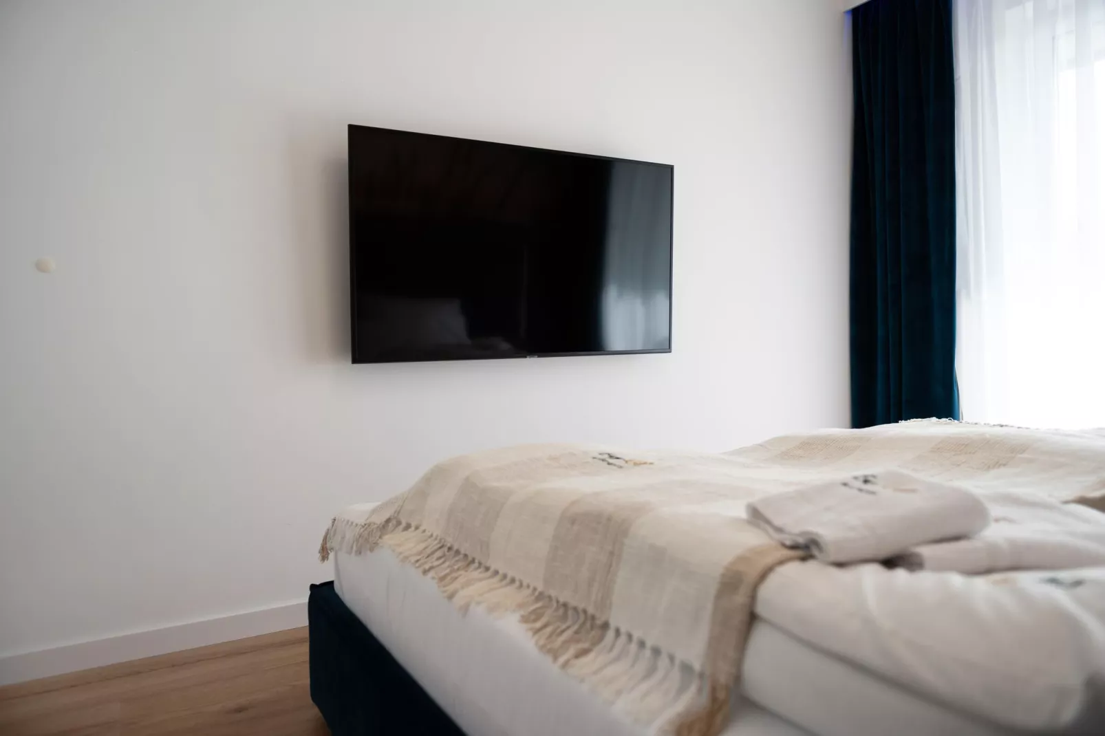 	Apartament Spadochroniarzy 8b/22 Dziwnów-Bedroom