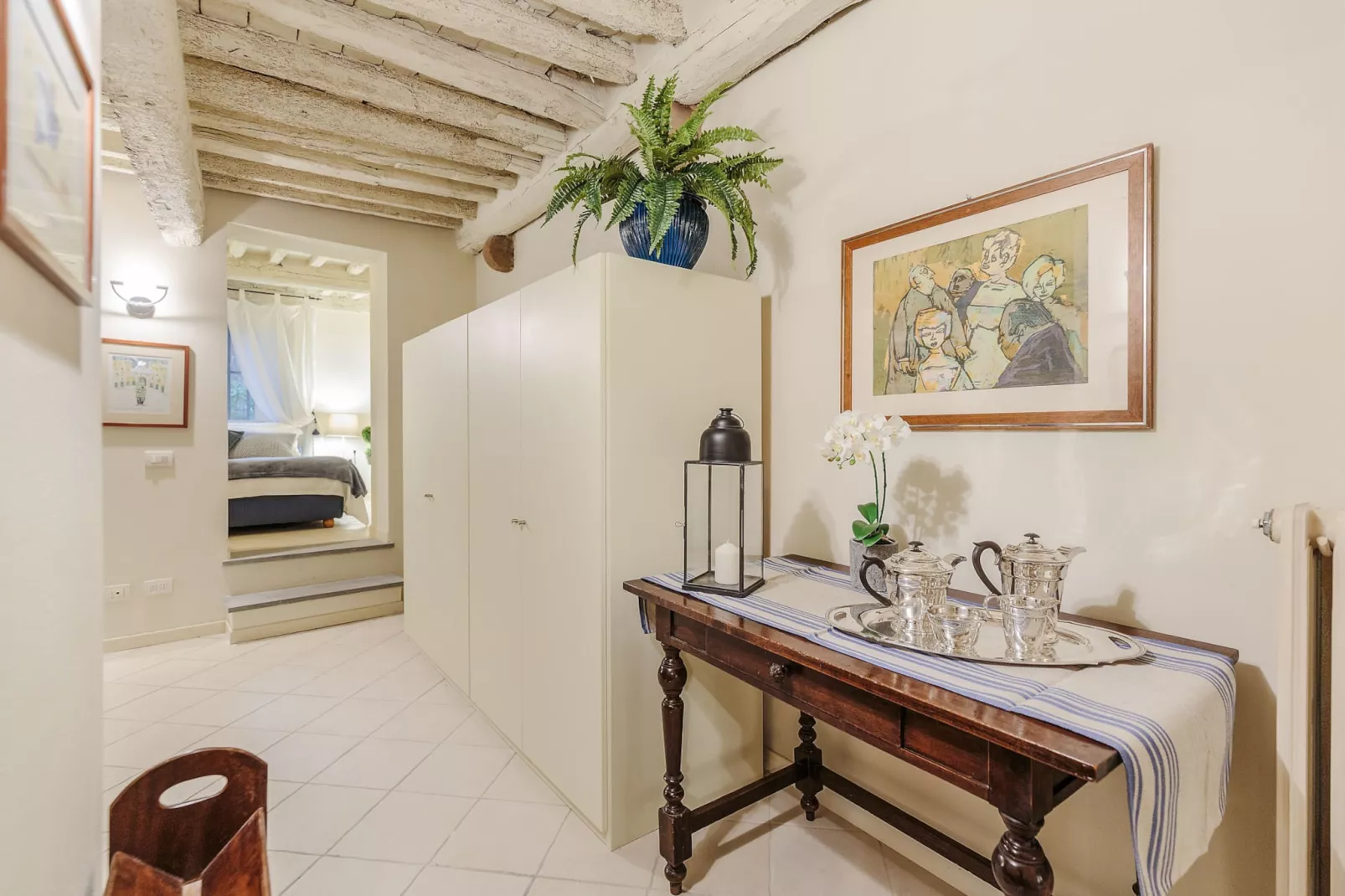 The 1400's Apartment - Esszimmer