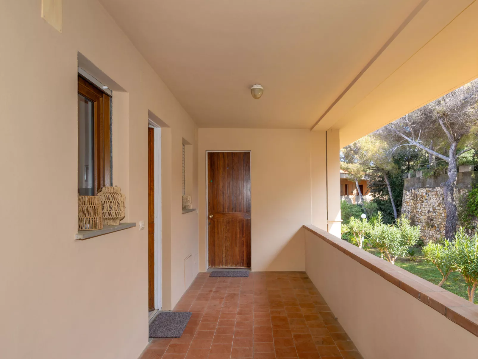 Rosa di sera - Drinnen