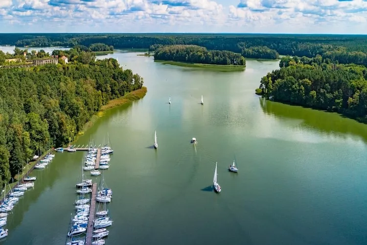 Pokój 4-osobowy Gościniec Mazurski - Areas within 1km in summer