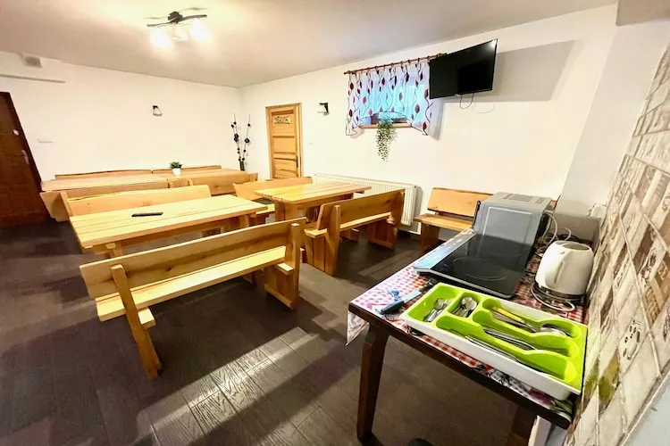 Gościniec Mazurski dla 12 osób - Kitchen