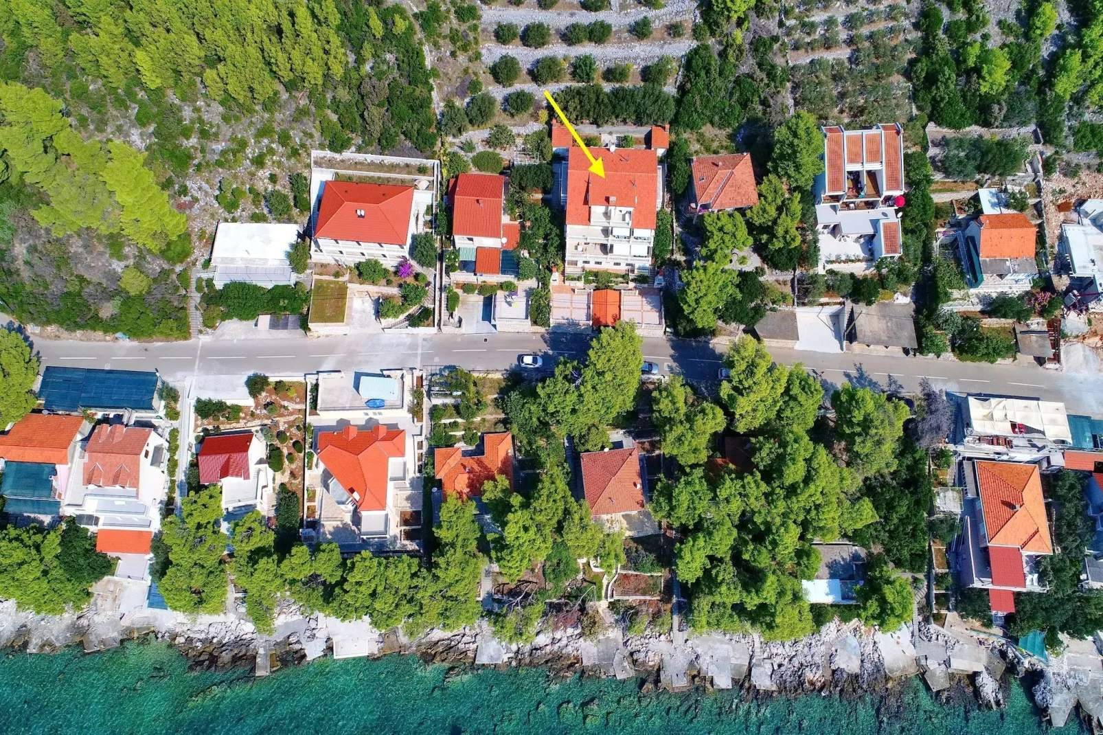 Seaside Apartments Markota - Two Bedroom Apartment  with Terrace and Sea View ( A1) - Ambiente