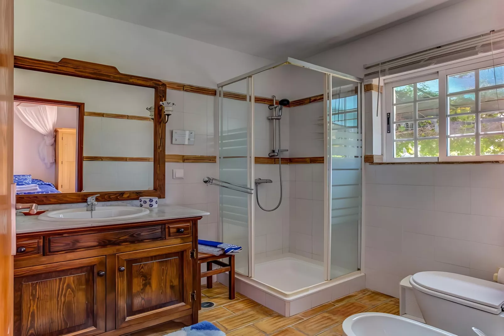 Papoula Apartment in Quinta Velha by GT House - Badezimmer