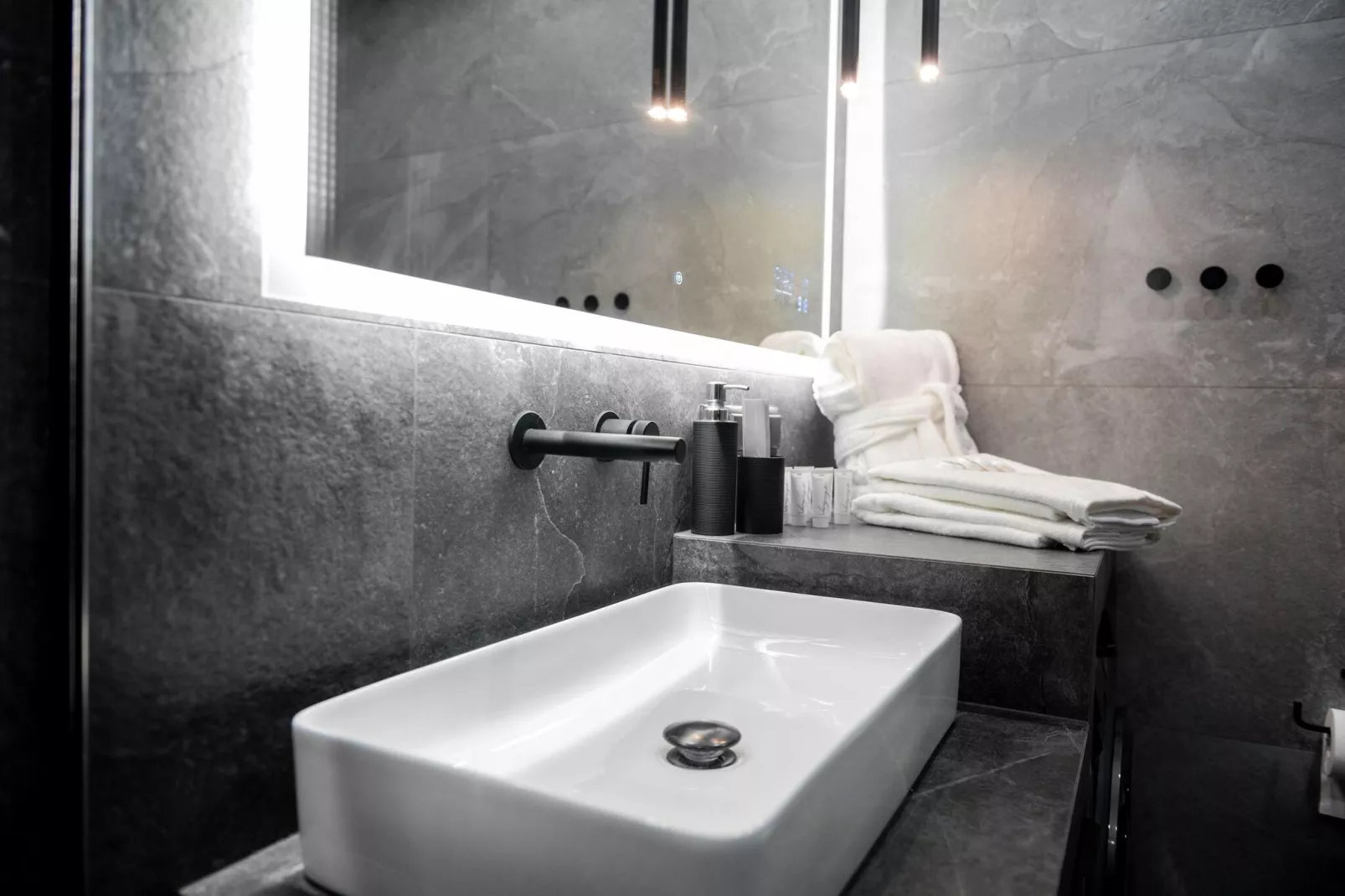 	Apartament Spadochroniarzy 8b/22 Dziwnów-Bathroom