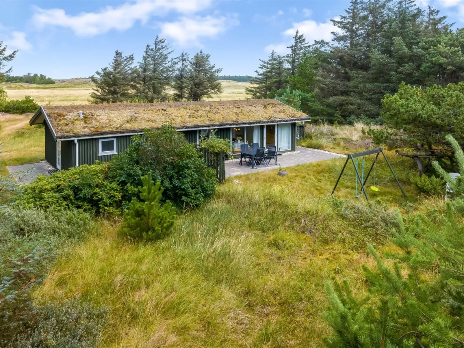 "Saila" - 1.2km from the sea - Draußen