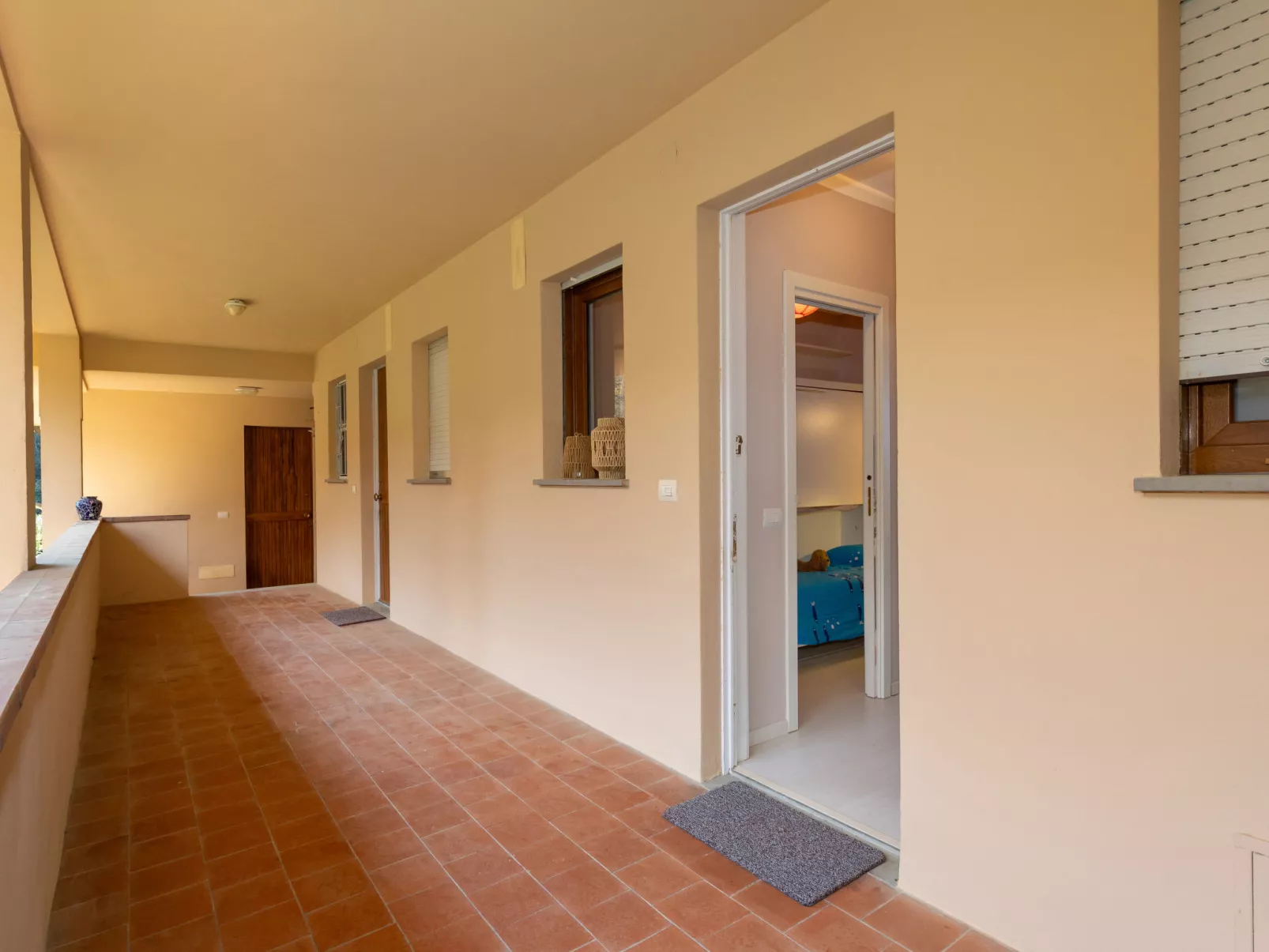 Rosa di sera - Drinnen