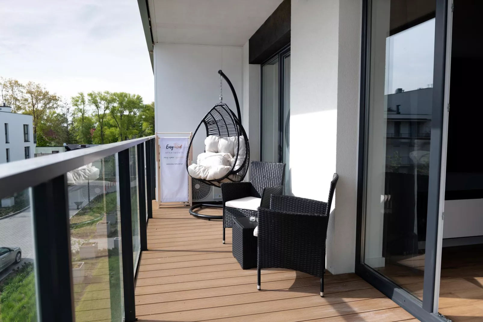 	Apartament Spadochroniarzy 8b/22 Dziwnów-Terrace balcony
