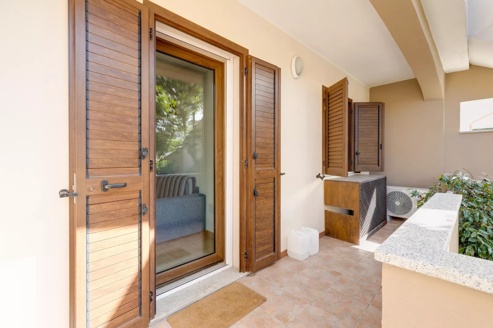 CASA ALBERICI - Terrace balcony