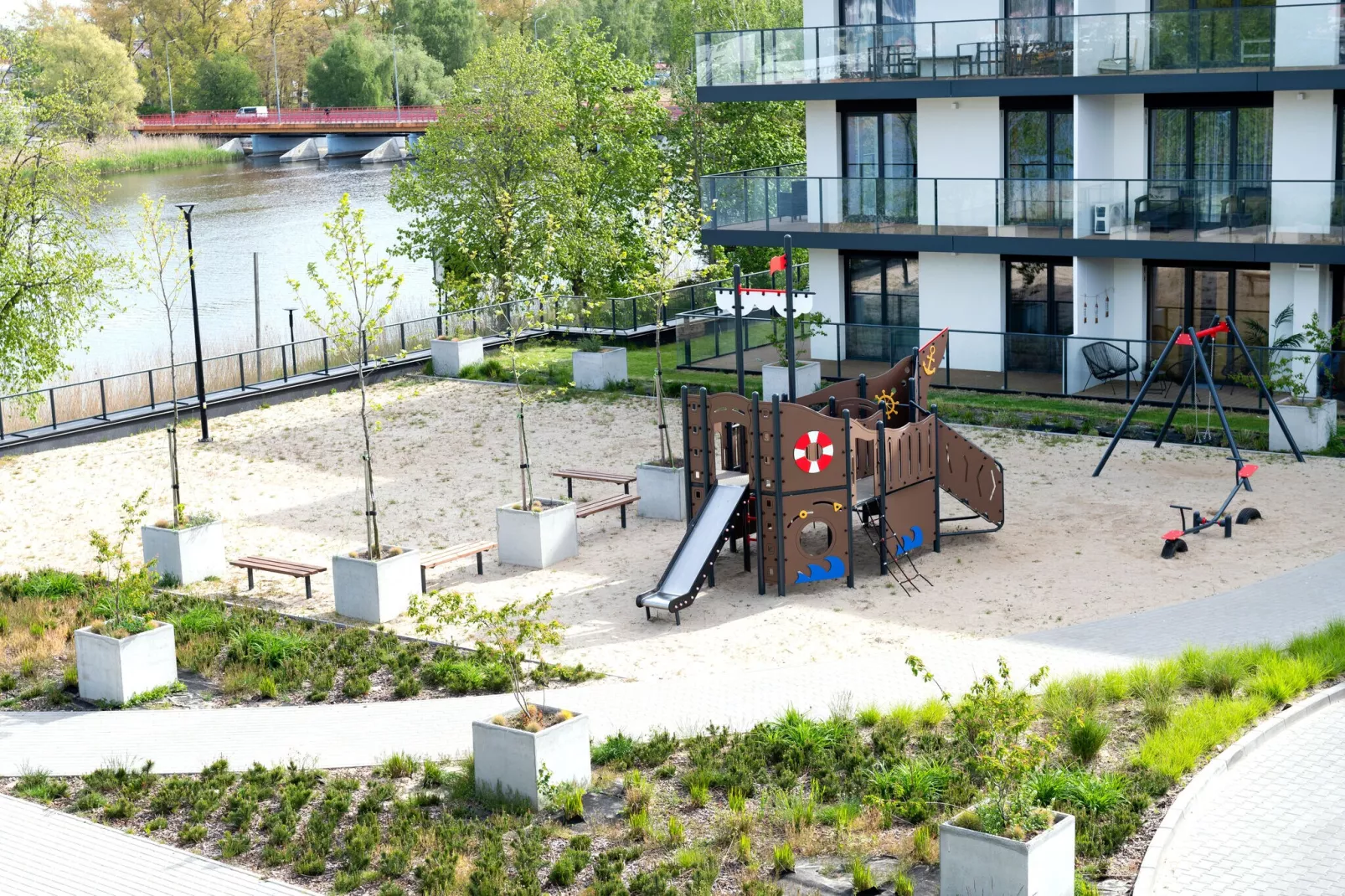 	Apartament Spadochroniarzy 8b/22 Dziwnów-Park facilities