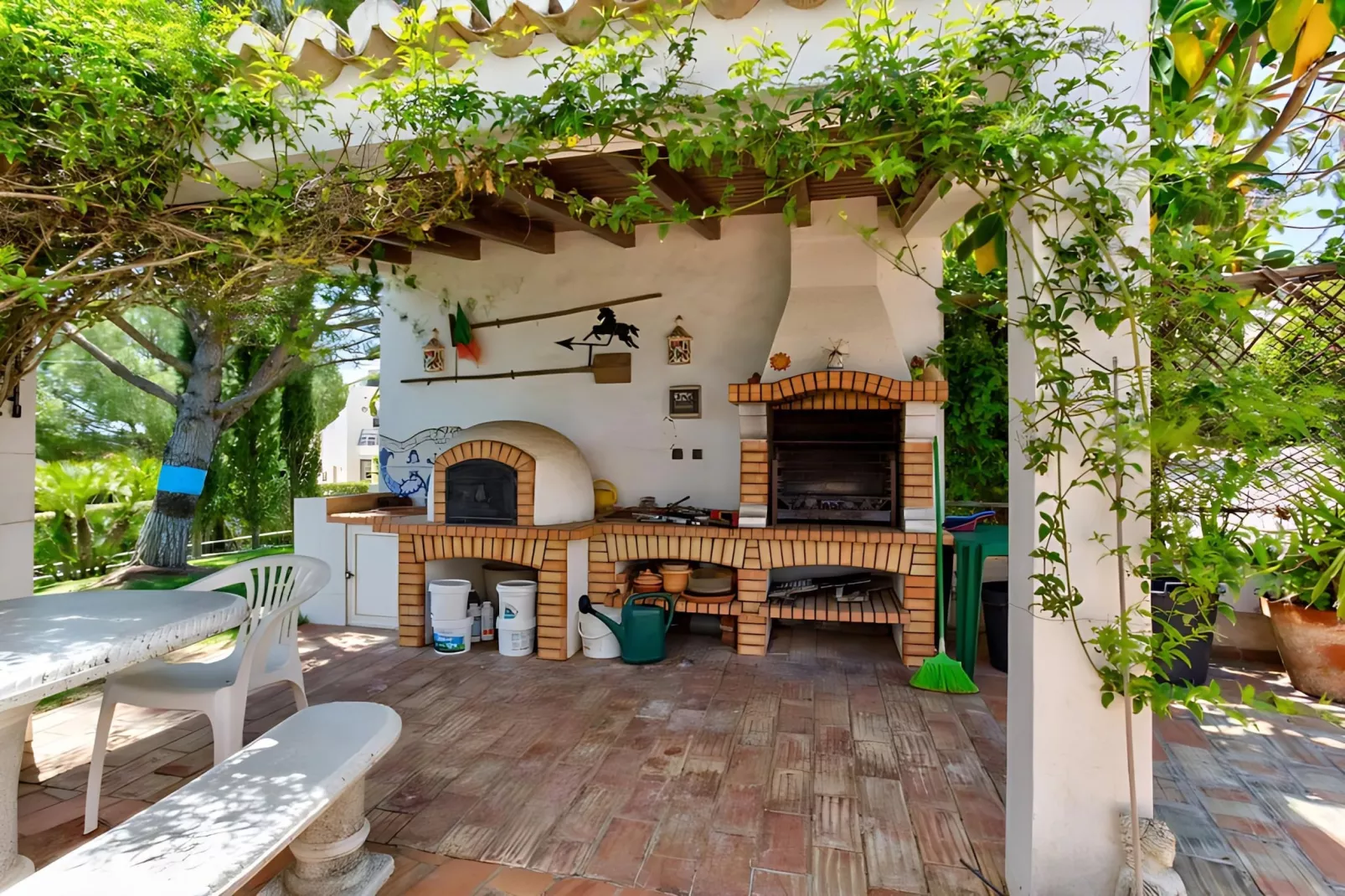 Girassol Apartment in Quinta Velha by GT House - Terrasse/Balkon