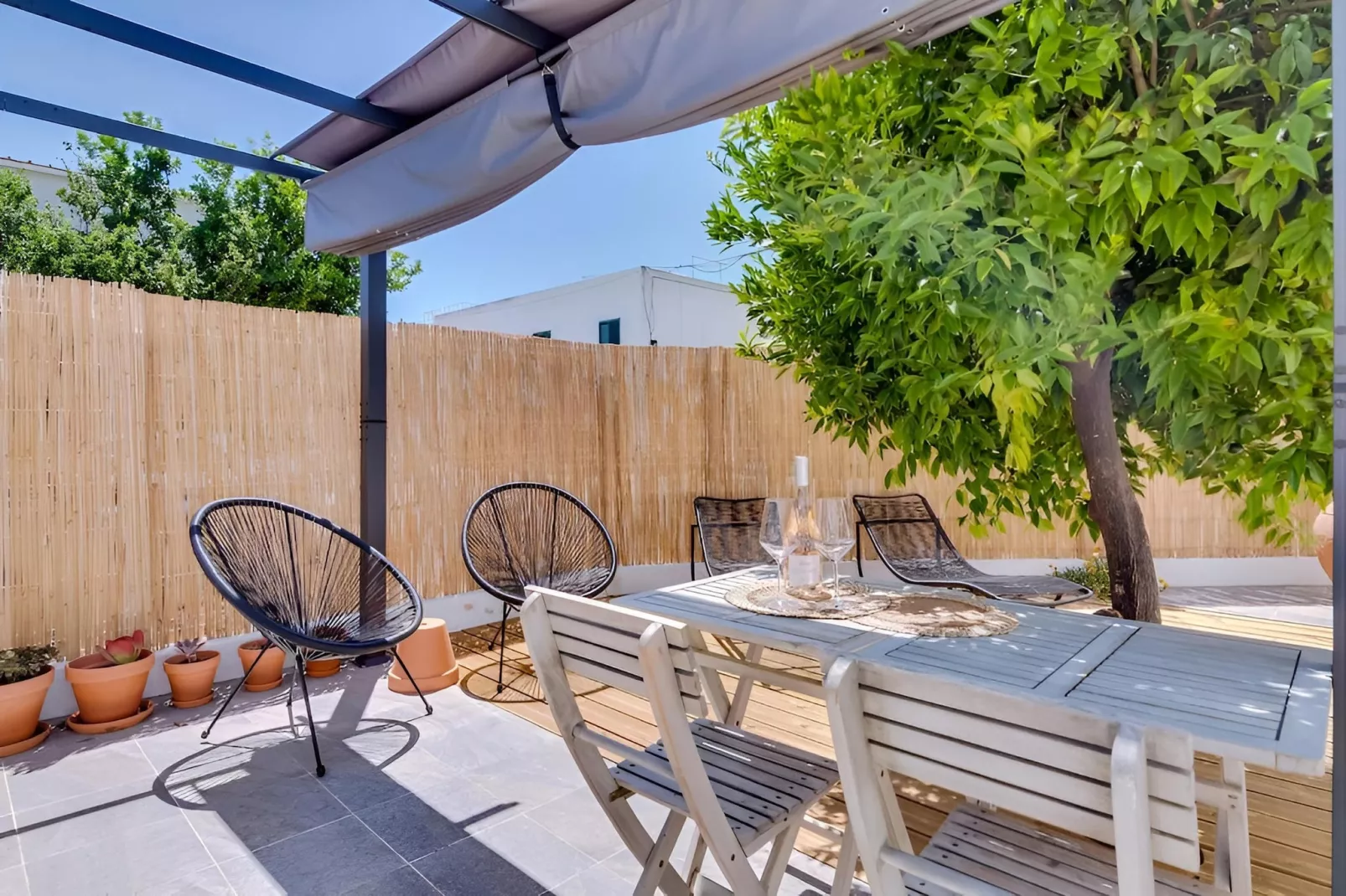 Bon Jardim Villa By Gt House - Terrasse/Balkon