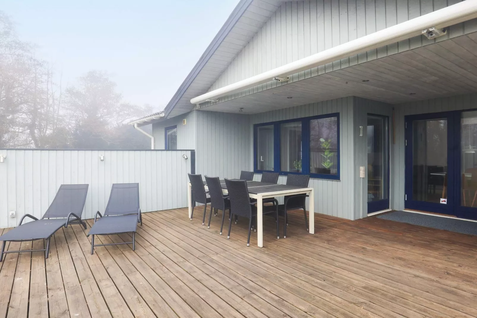 8 Personen Ferienhaus in Nakskov - Aussicht