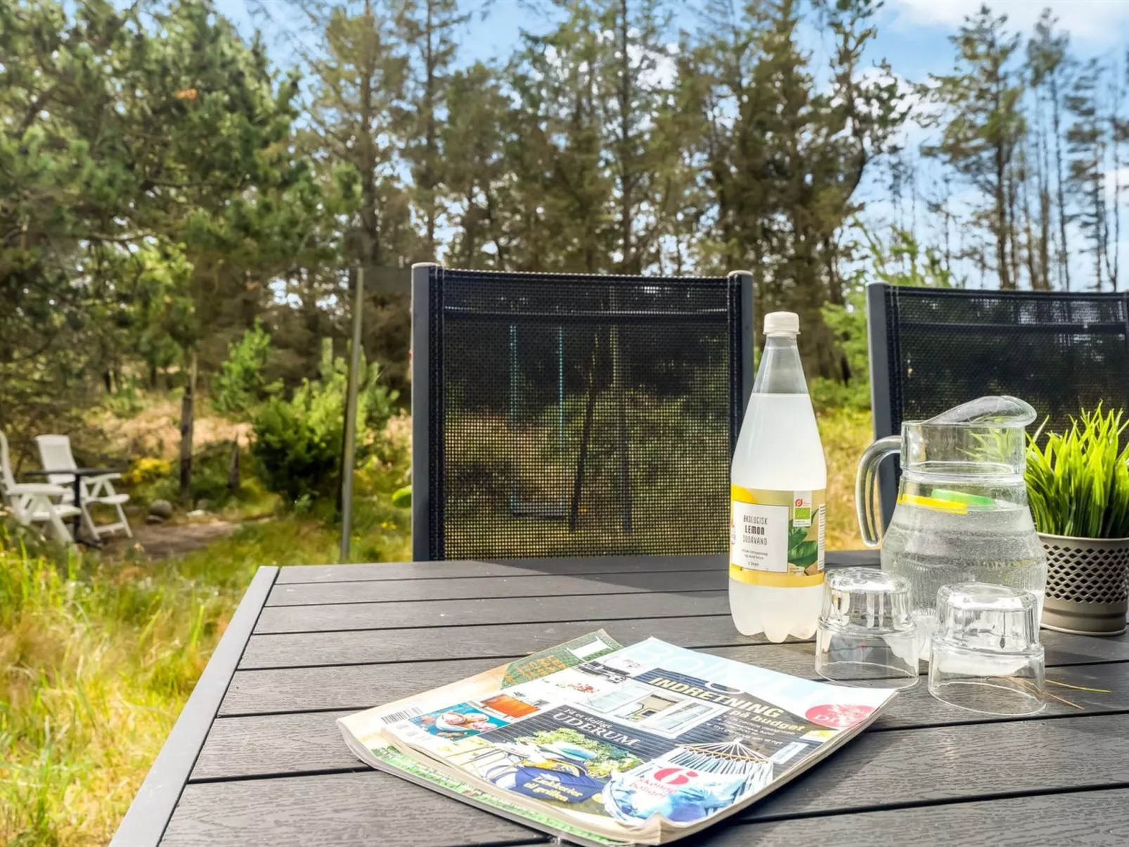 "Saila" - 1.2km from the sea - Draußen