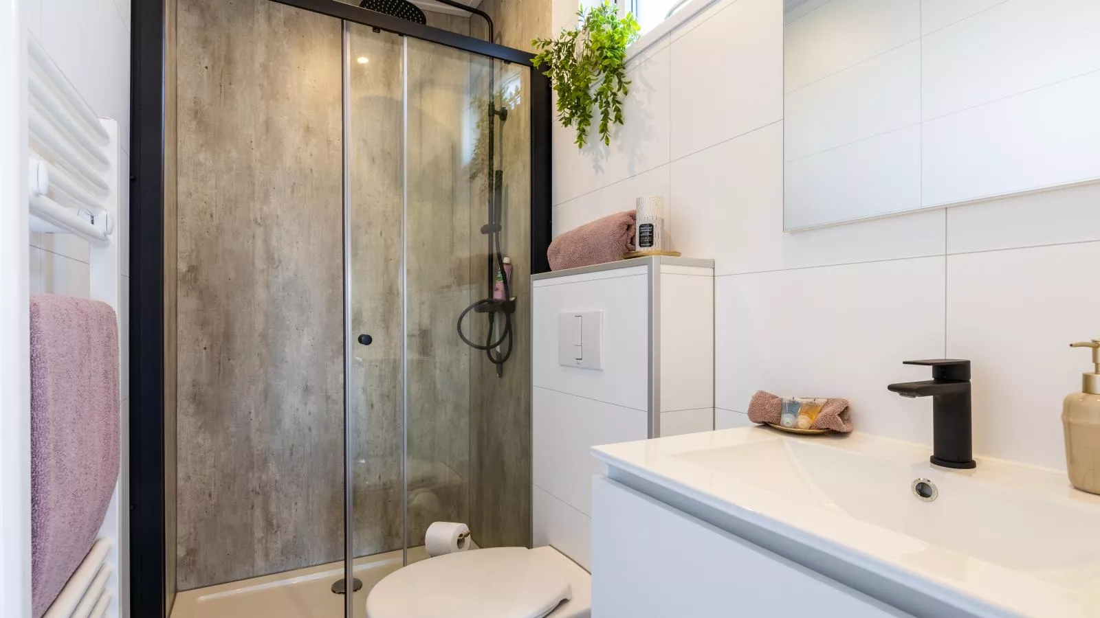 Joy of Giethoorn - Badezimmer