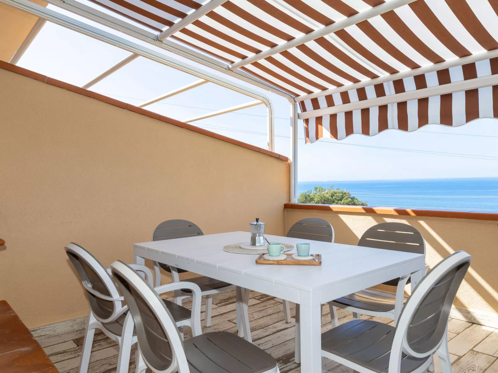 Rosa di sera - Draußen