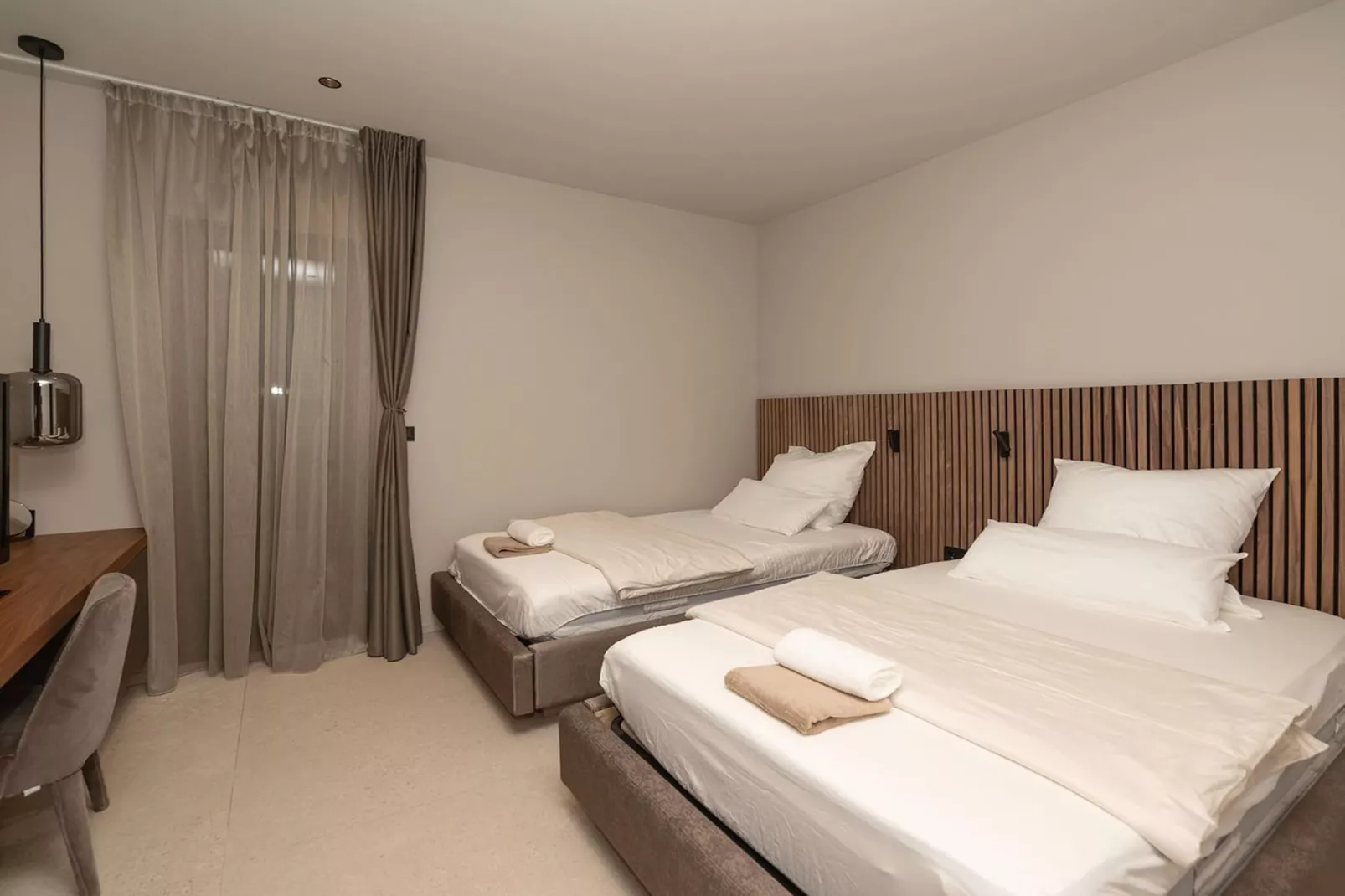 Luxury Beachfront Villa Malia Trogir with Pool - Schlafzimmer