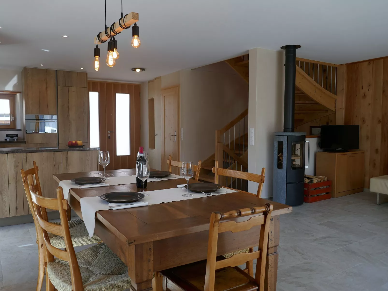 Casa Vitali - Drinnen