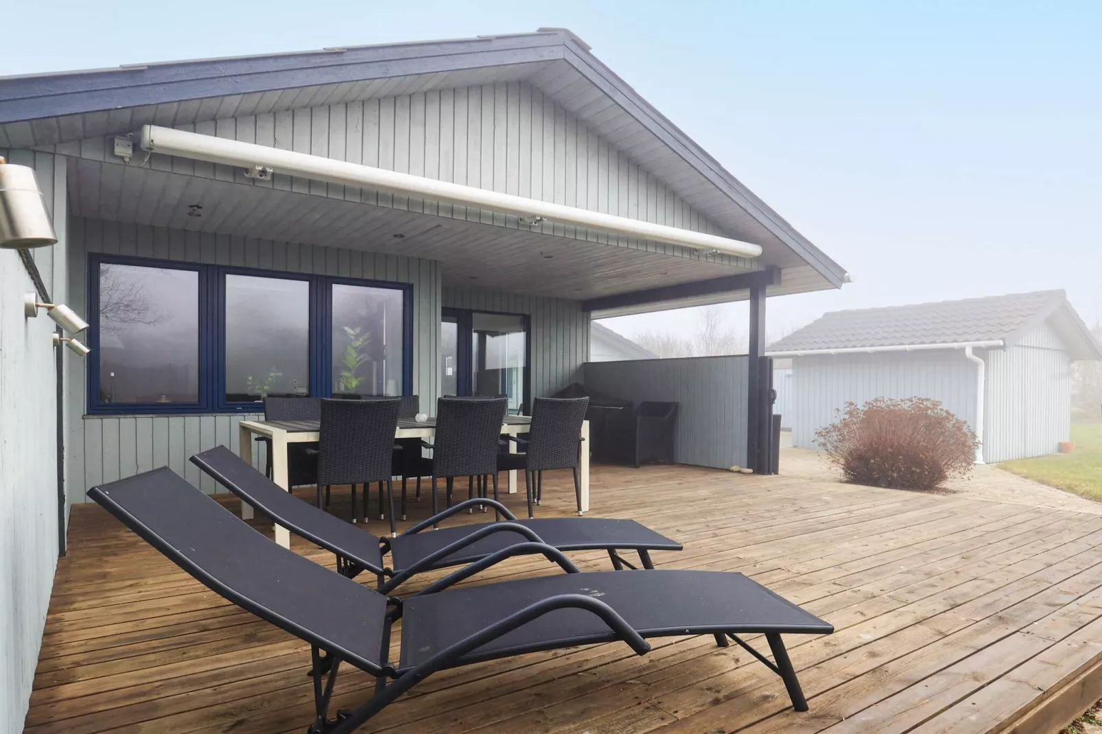 8 Personen Ferienhaus in Nakskov - Aussicht