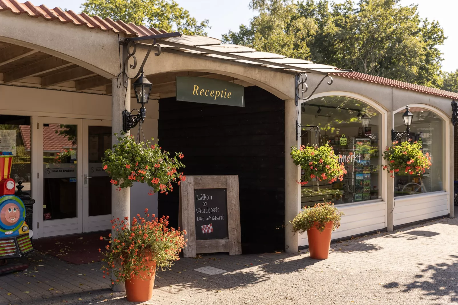 Parc Duc de Brabant 6 - Parkeinrichtungen