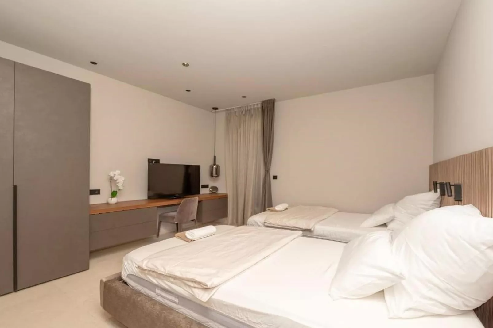 Luxury Beachfront Villa Malia Trogir with Pool - Schlafzimmer