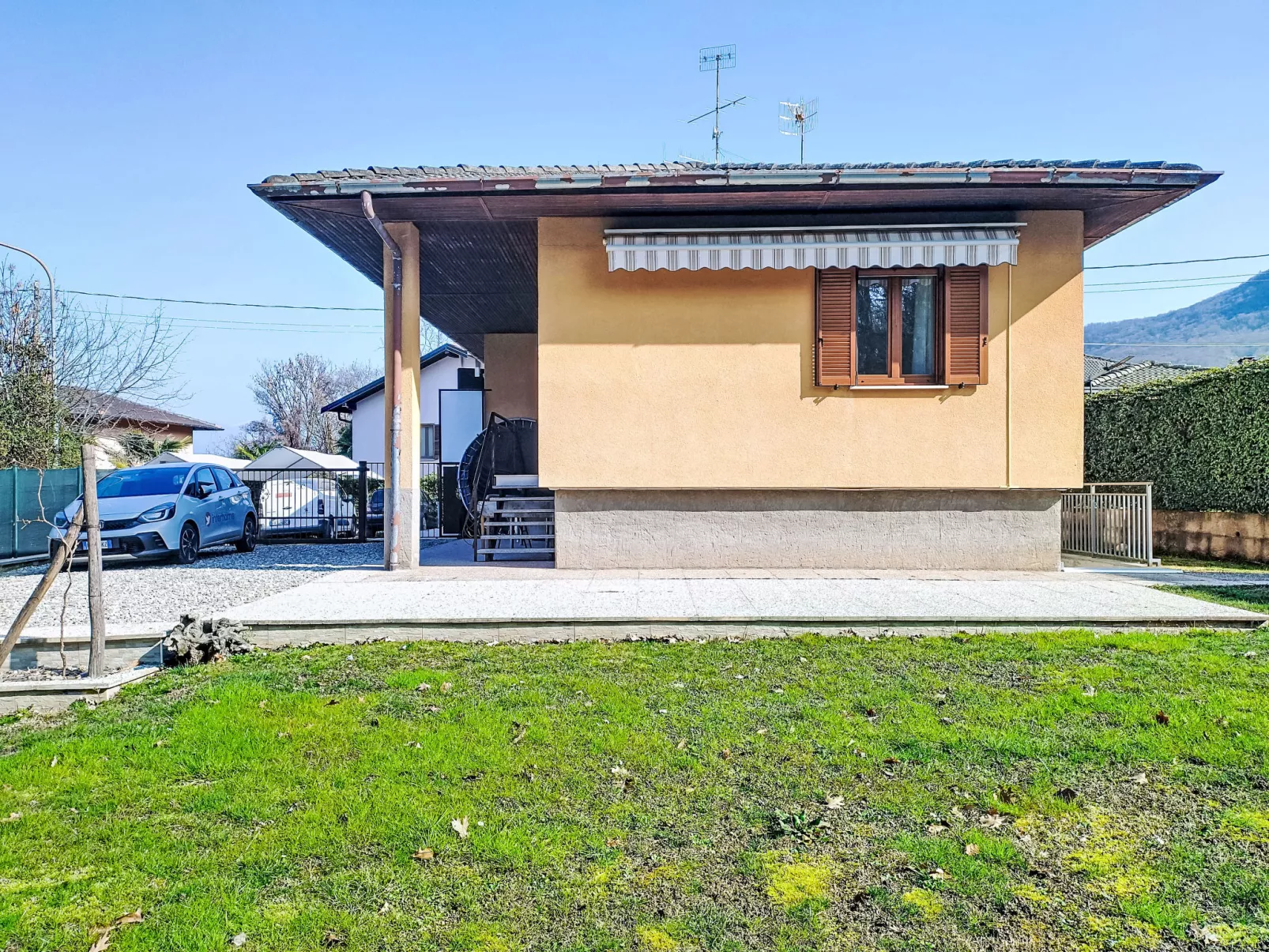 Harmony House - Dehors